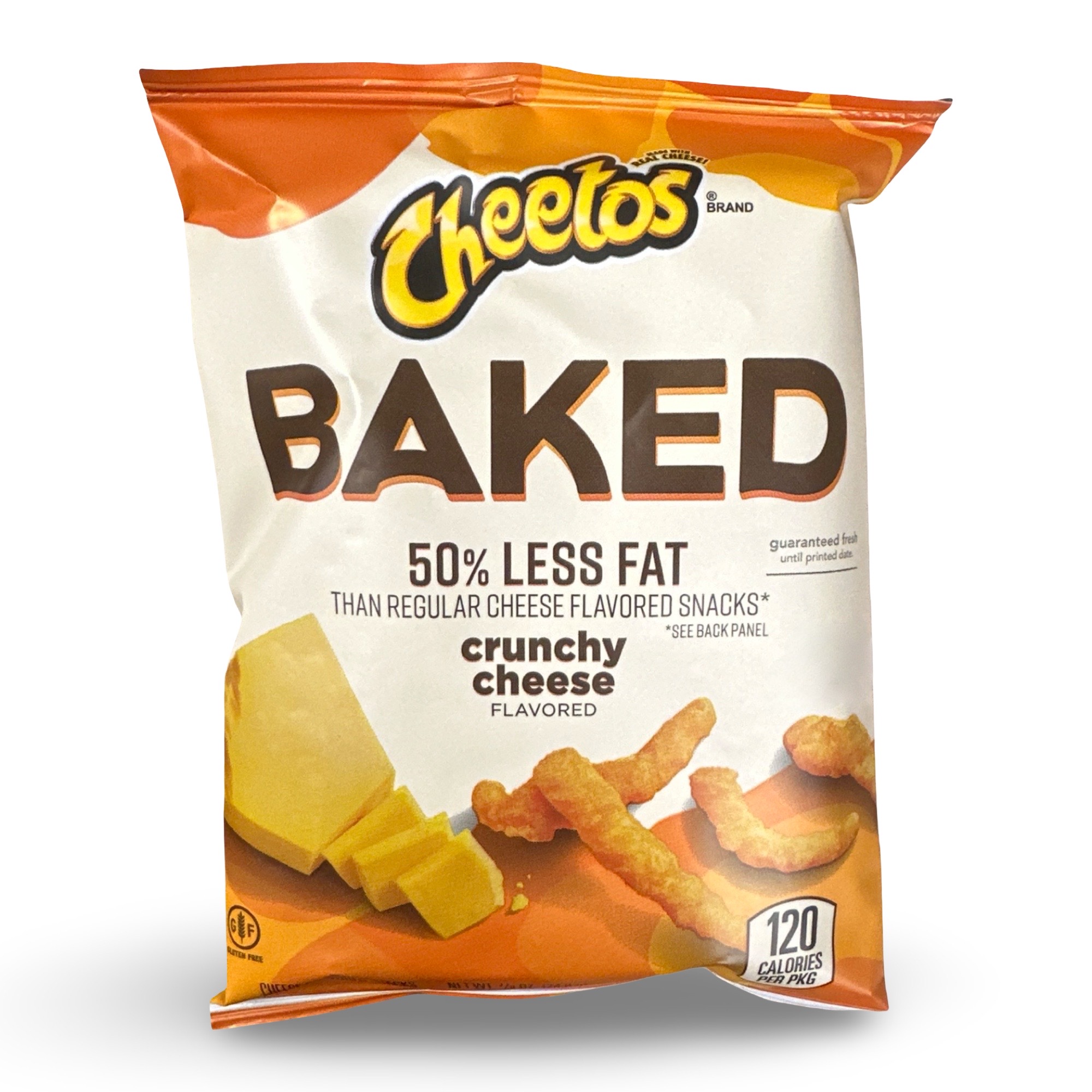 Baked Cheetos Crunchy Cheese Corn Snacks, 0.875, 12 Packs
