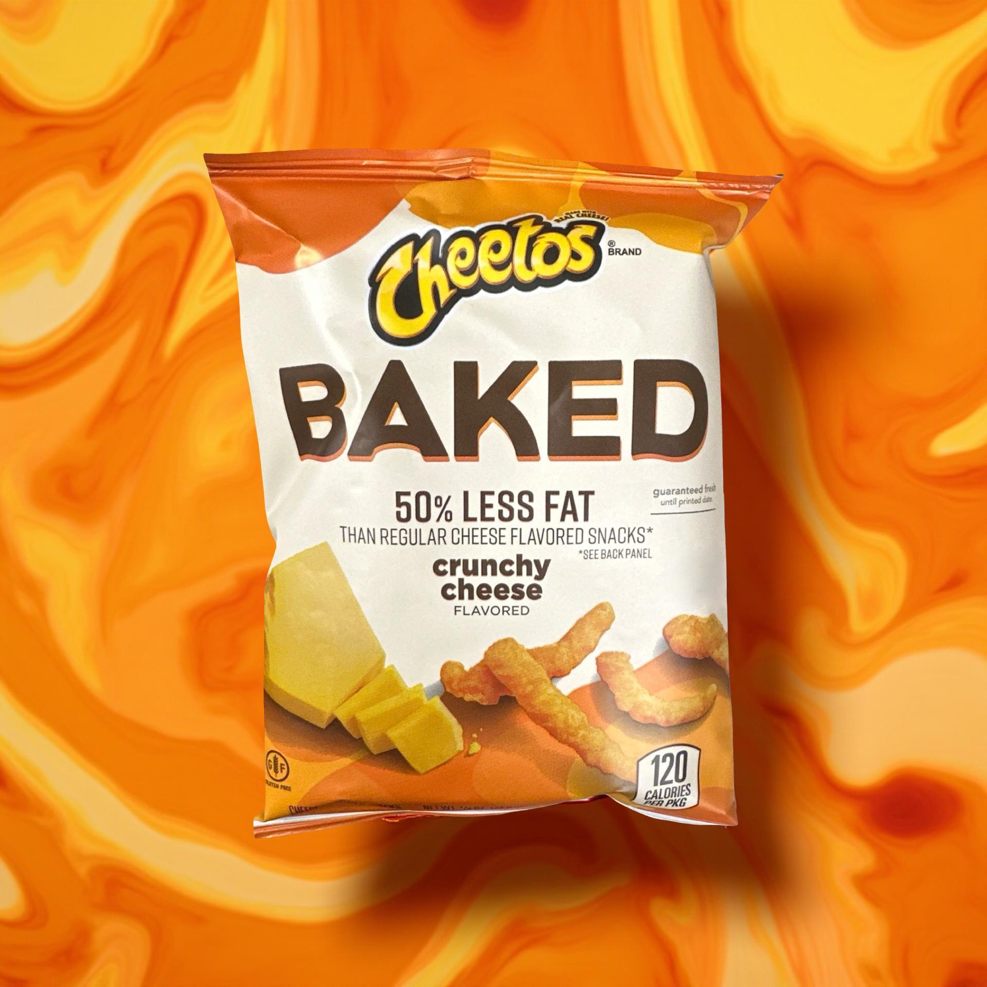 Baked Cheetos Crunchy Cheese Corn Snacks, 0.875, 12 Packs 2