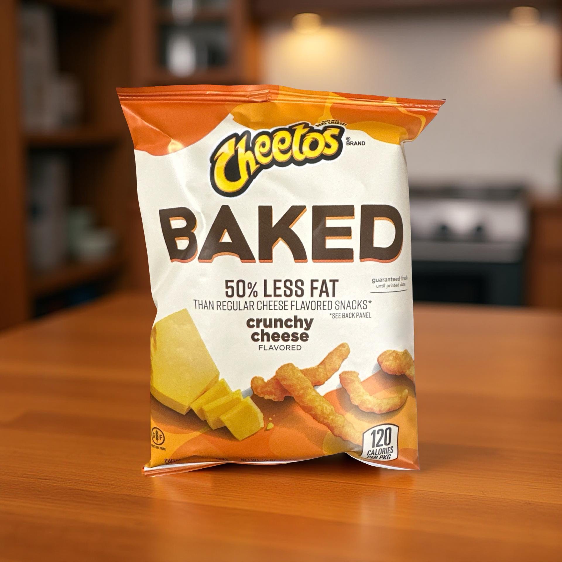Baked Cheetos Crunchy Cheese Corn Snacks, 0.875, 12 Packs 3