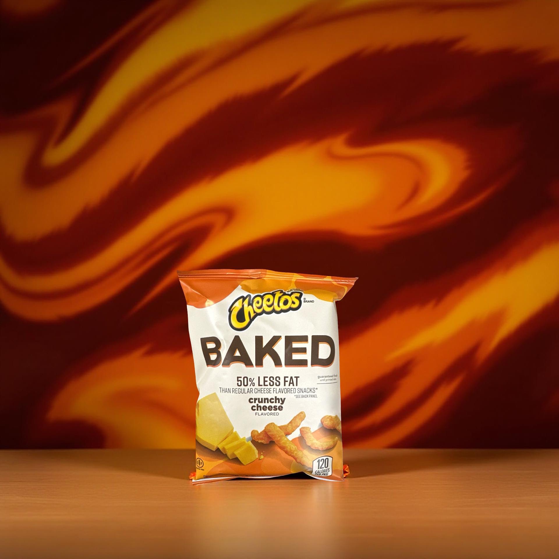 Baked Cheetos Crunchy Cheese Corn Snacks, 0.875, 12 Packs 4