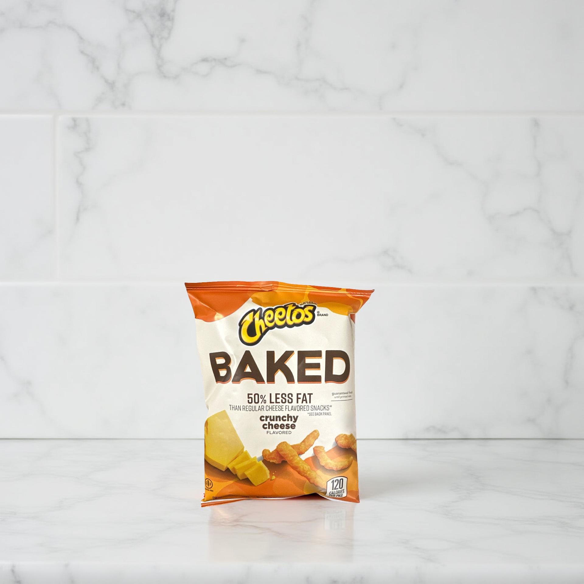 Baked Cheetos Crunchy Cheese Corn Snacks, 0.875, 12 Packs 5