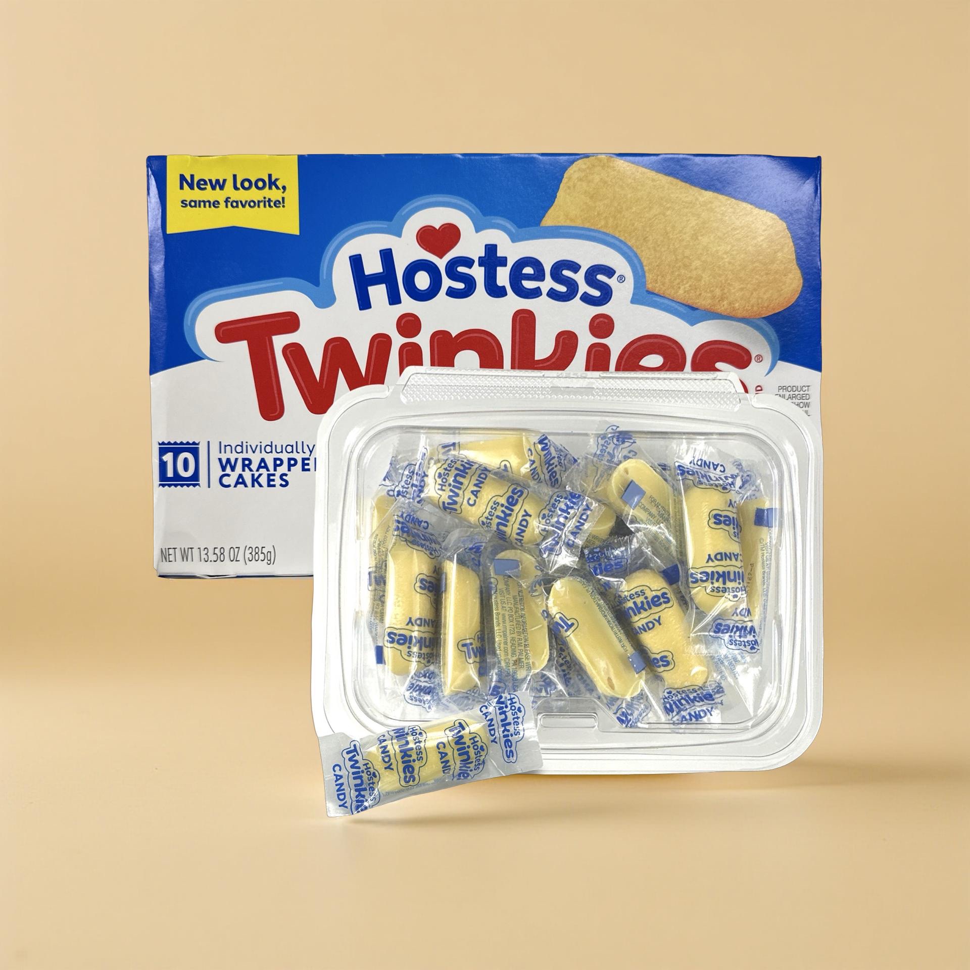 Twinkie Chocolate and Snack Cakes Combo, 10 Cakes & 1 Tub (8 oz, ~20 Pieces) 2