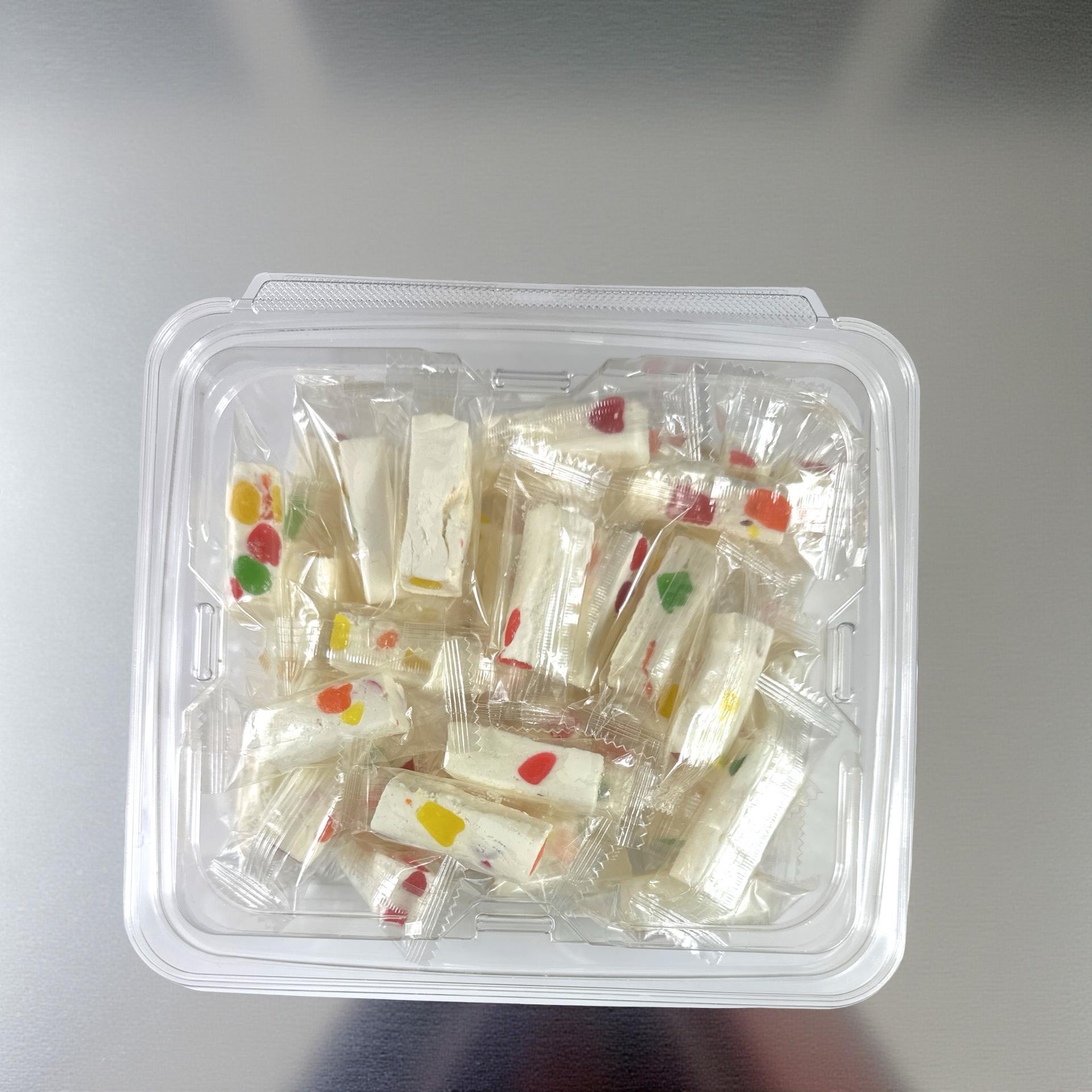 Fruity Jujube Nougat, Sweet Chewy Candy with Tangy Fruit Bits, 1 lb. Tub 5