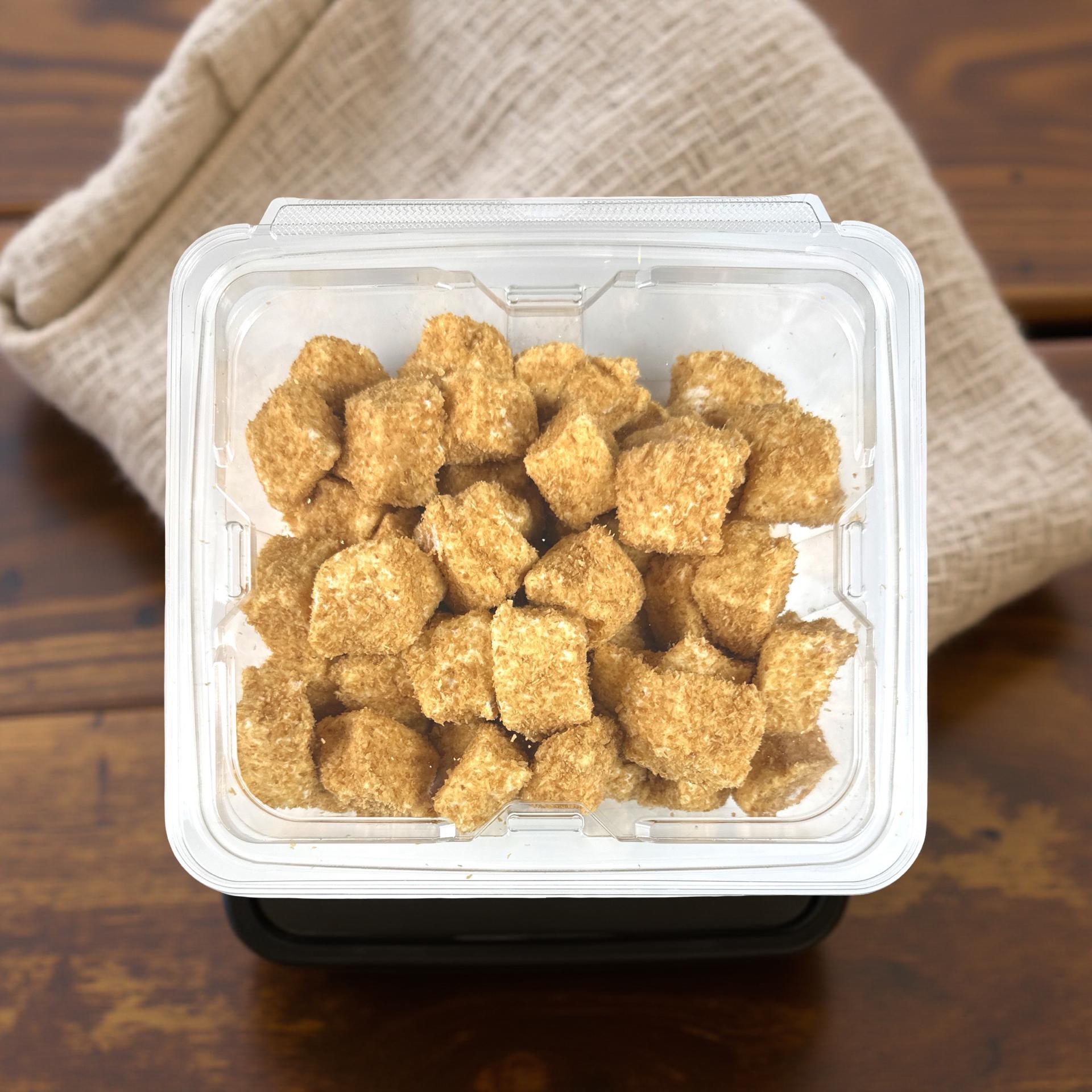 Toasted Coconut Gooey Melt In Your Mouth Marshmallows, Limited Batch, 1 lb. Tub 2