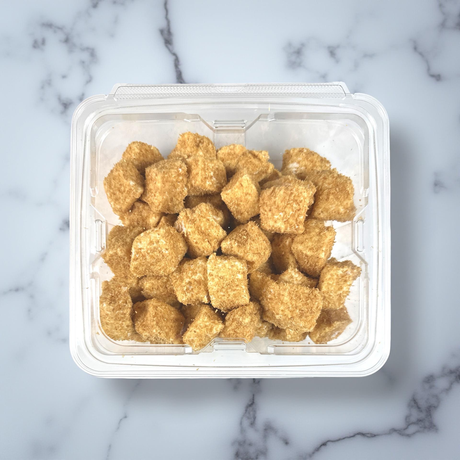 Toasted Coconut Gooey Melt In Your Mouth Marshmallows, Limited Batch, 1 lb. Tub 4