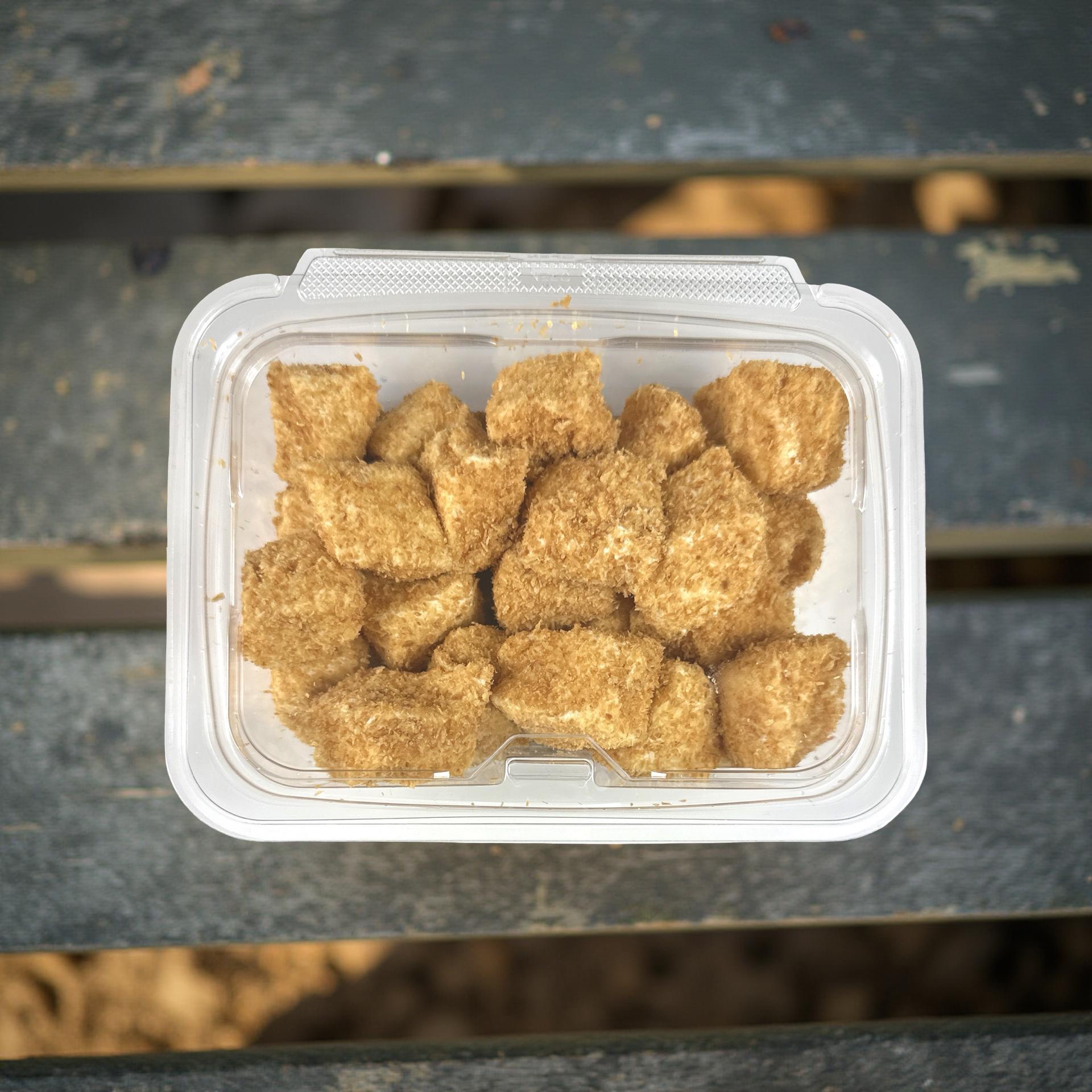 Toasted Coconut Gooey Melt In Your Mouth Marshmallows, Limited Batch, 6 Oz Tub 3