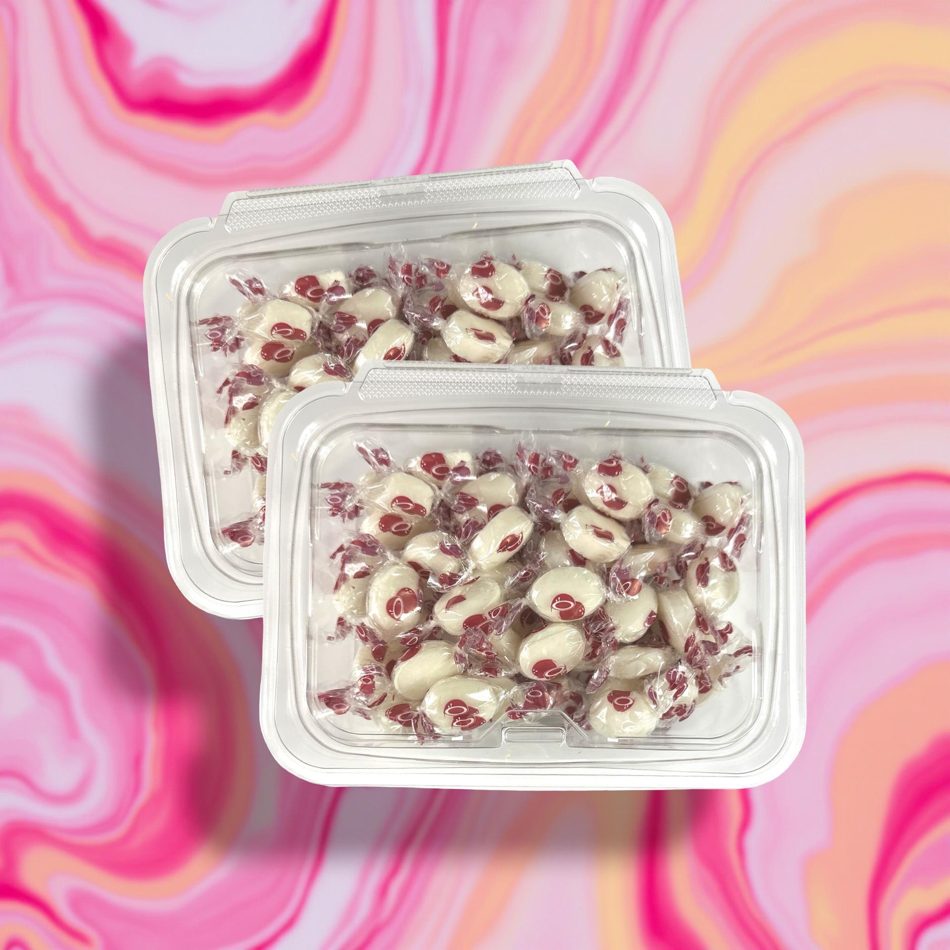 Nostalgic Coconut Drops Hard Candy With Creamy Filling, 2 Tubs (1 Lb. Total) 4