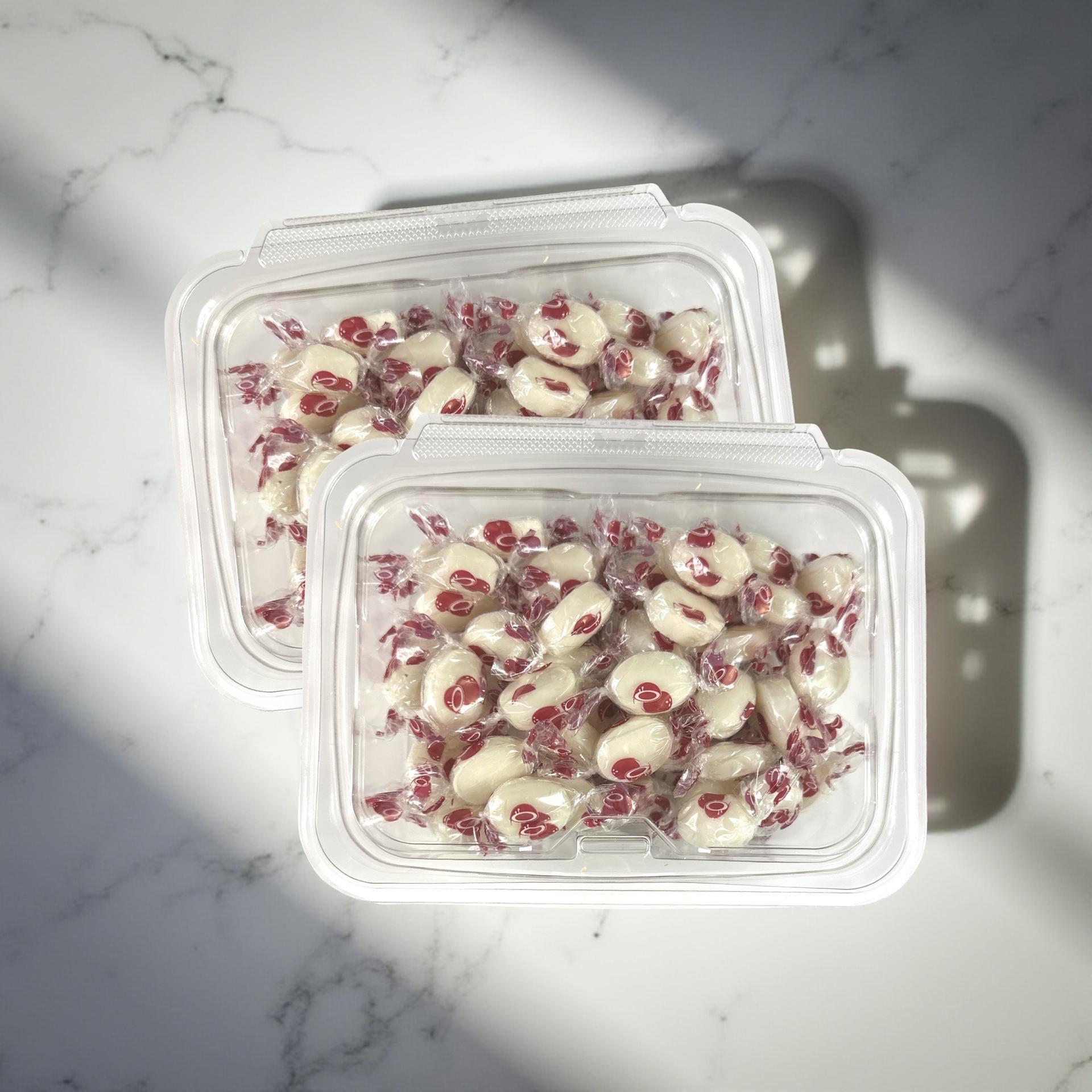 Nostalgic Coconut Drops Hard Candy With Creamy Filling, 2 Tubs (1 Lb. Total) 5