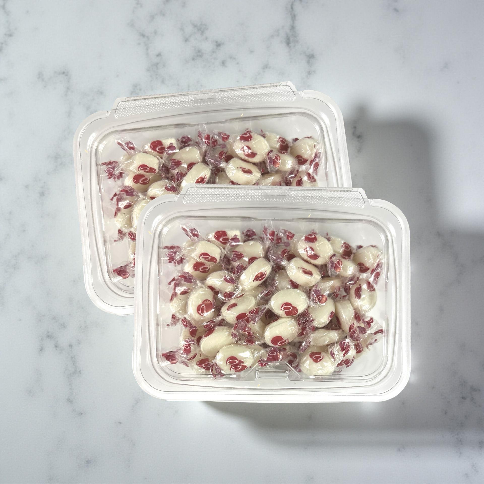 Nostalgic Coconut Drops Hard Candy With Creamy Filling, 2 Tubs (1 Lb. Total) 6