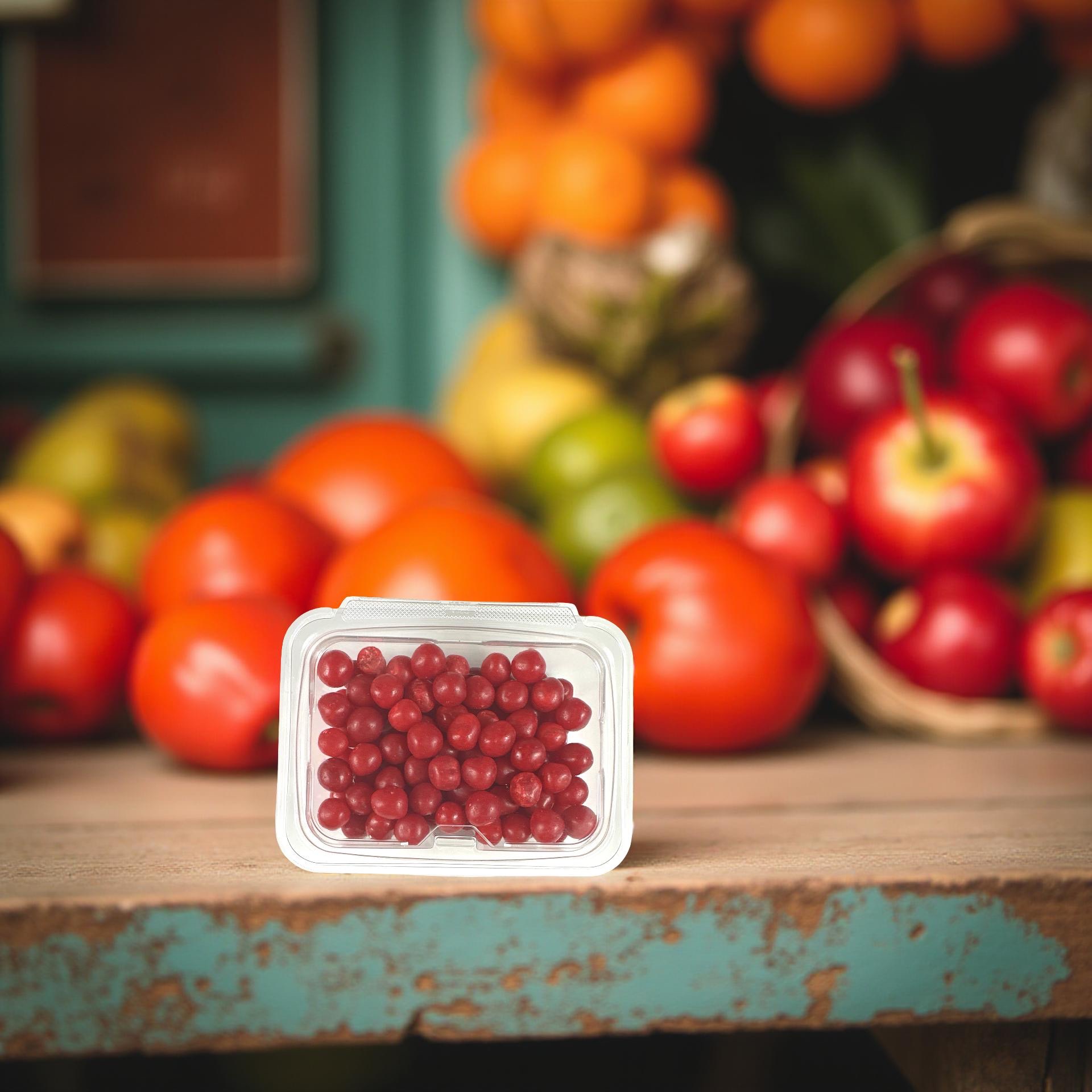 Nostalgic Cherry Sours Jelly Candy, 1 lb. Tub 4
