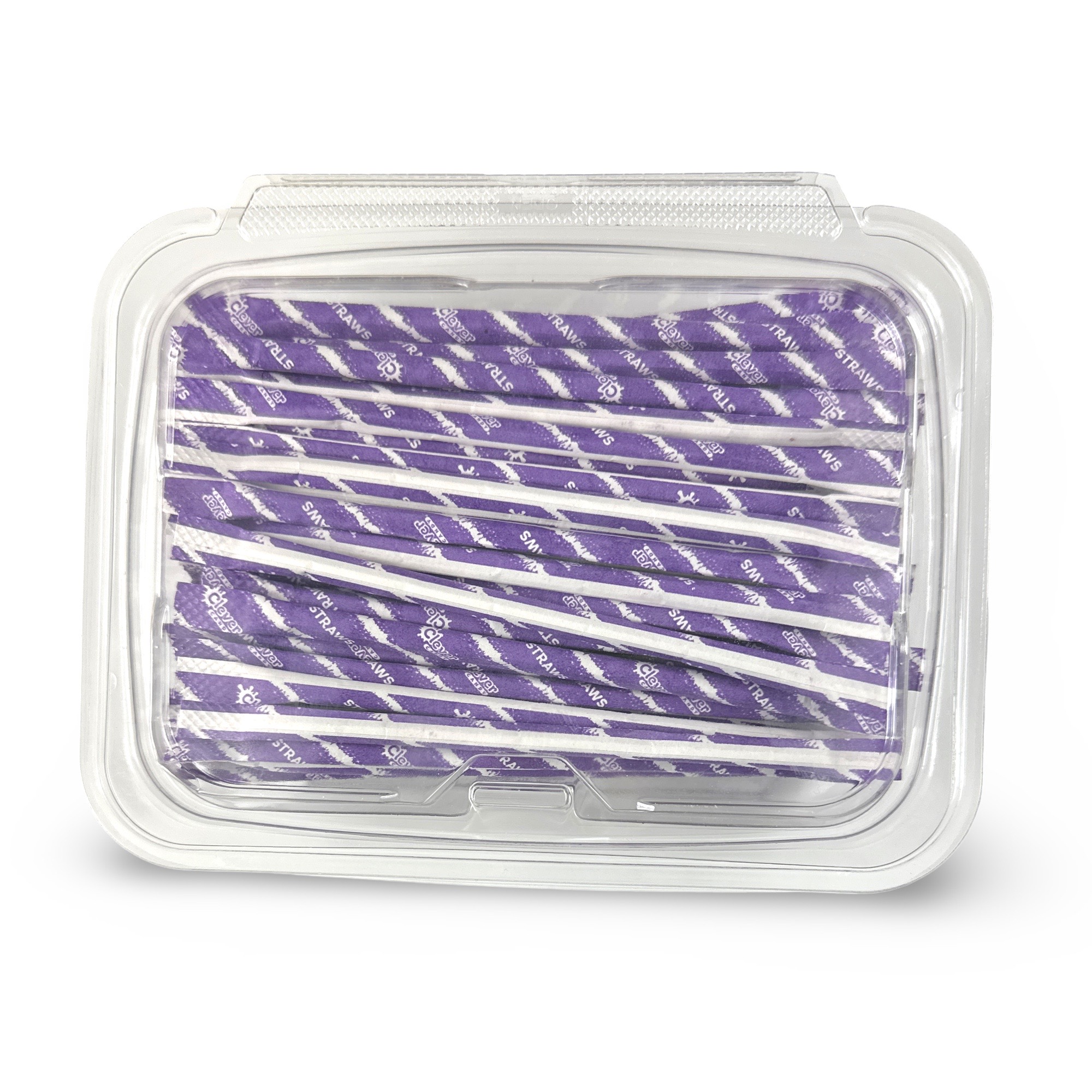 Powdered Candy Straws – Compare to Pixy Stix | 8 oz Tub, 100+ Straws | Grape