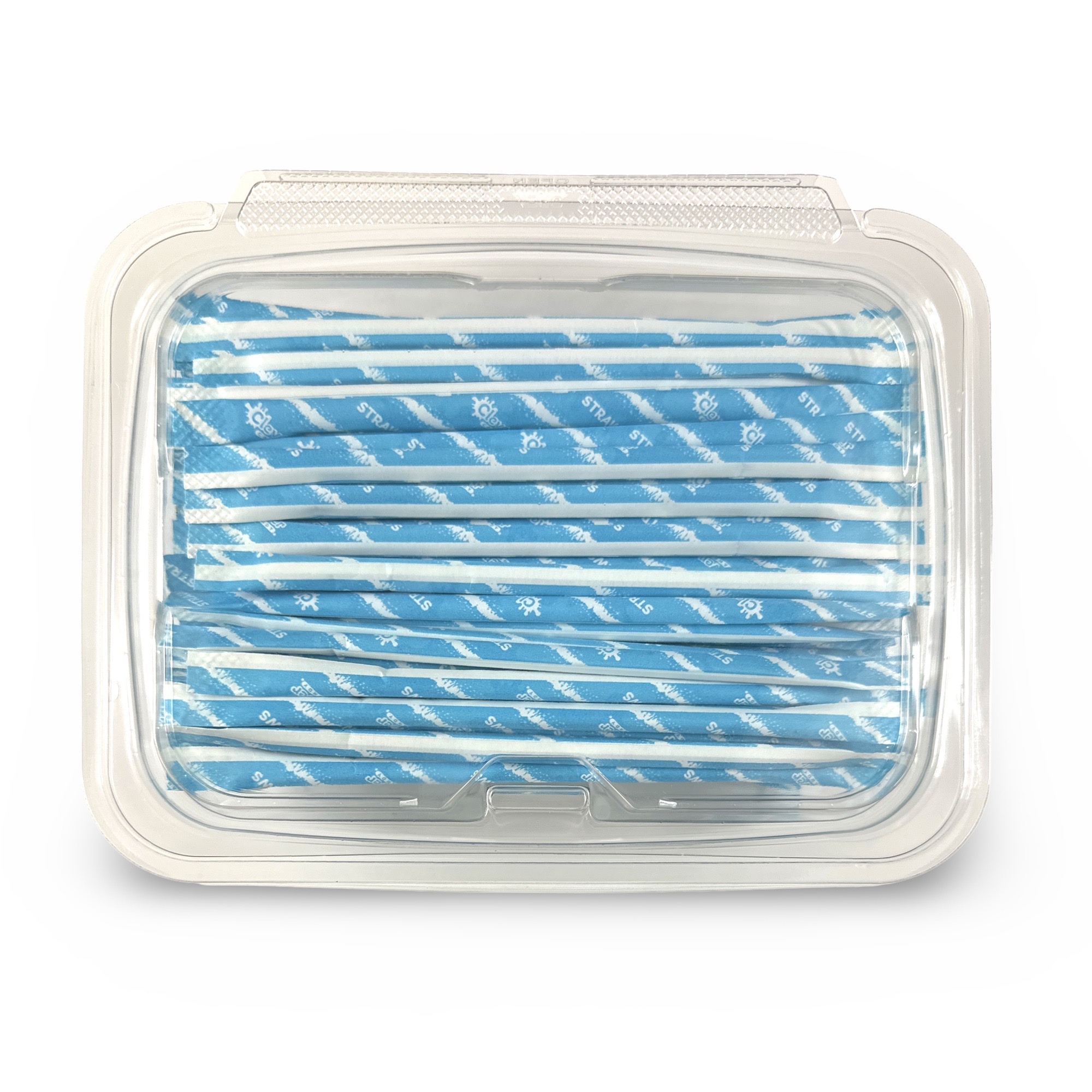 Powdered Candy Straws – Compare to Pixy Stix | 8 oz Tub, 100+ Straws | Blue Raspberry