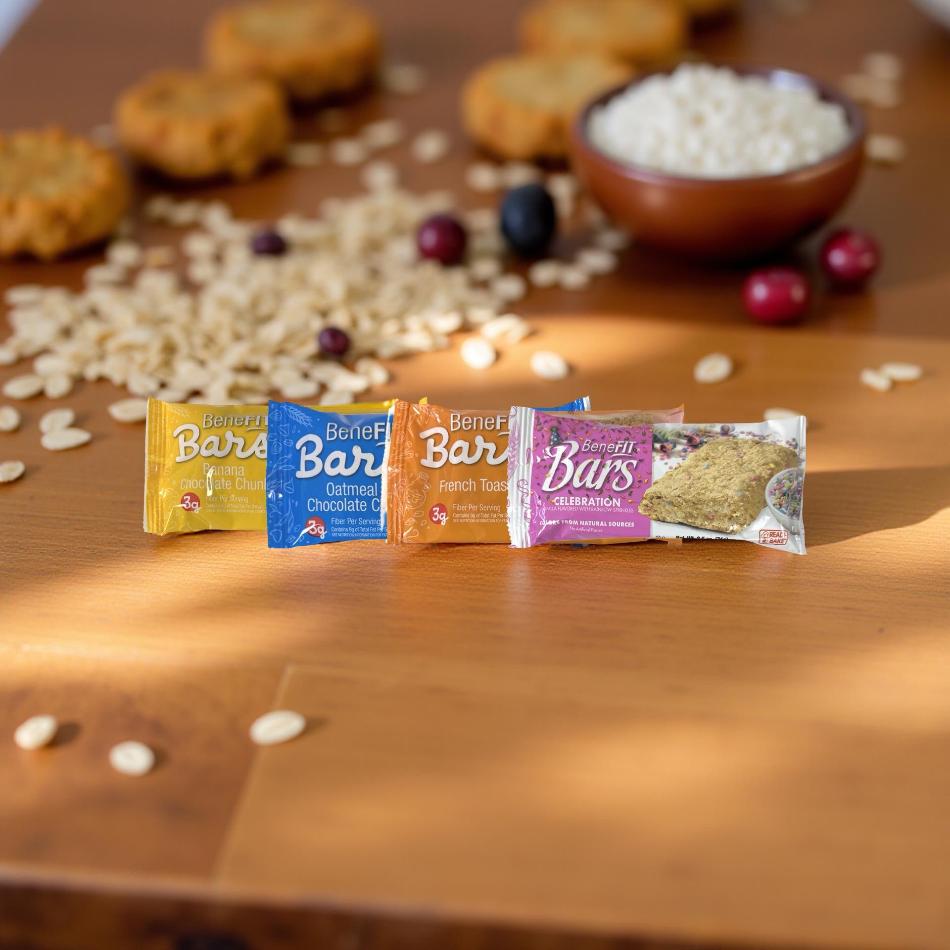 Readi Bake Benefit Bar French Toast, 2.5 Ounce -- 48 per case. 6