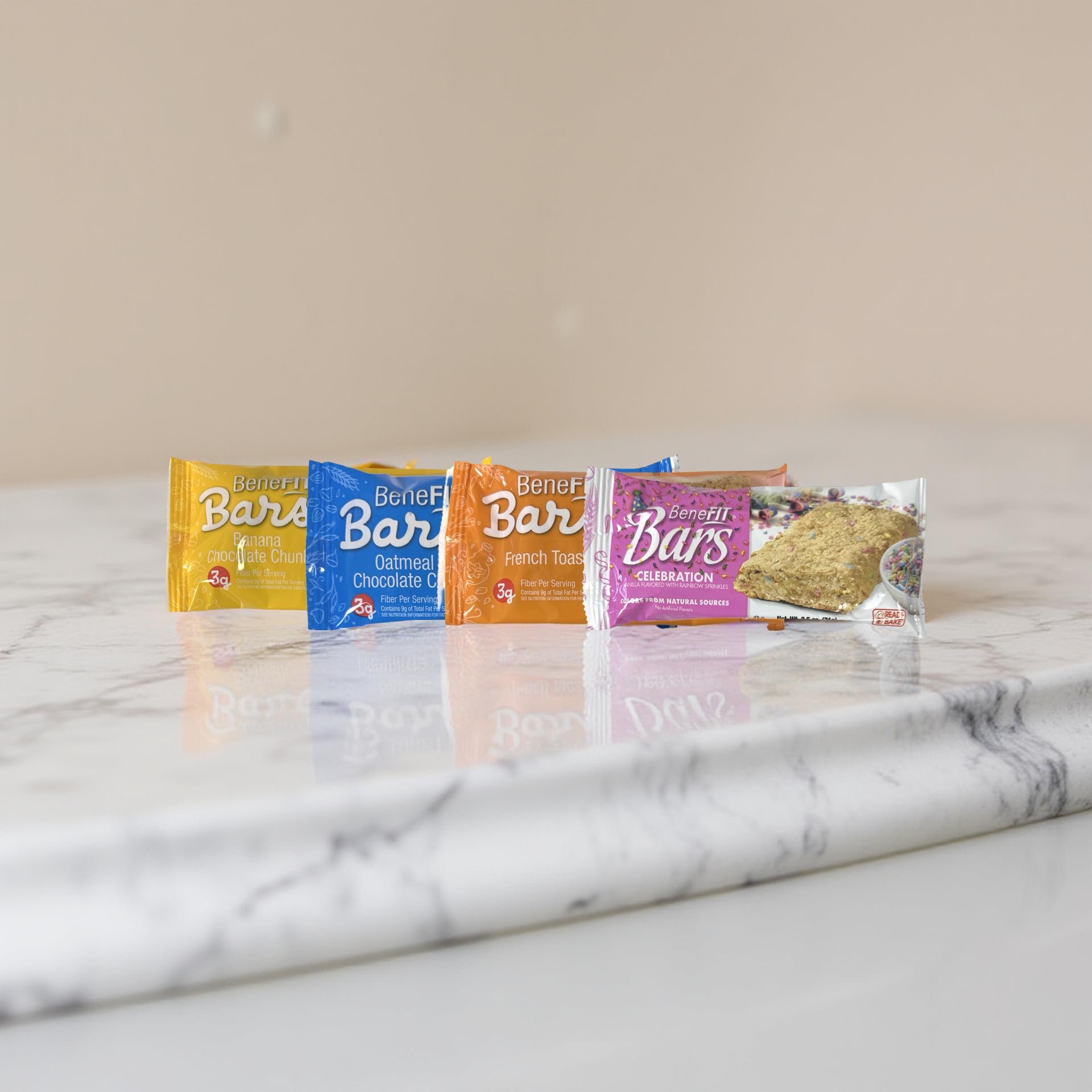 Readi Bake BeneFIT OATMEAL Chocolate Chip Cookies -- 48 per case. 5