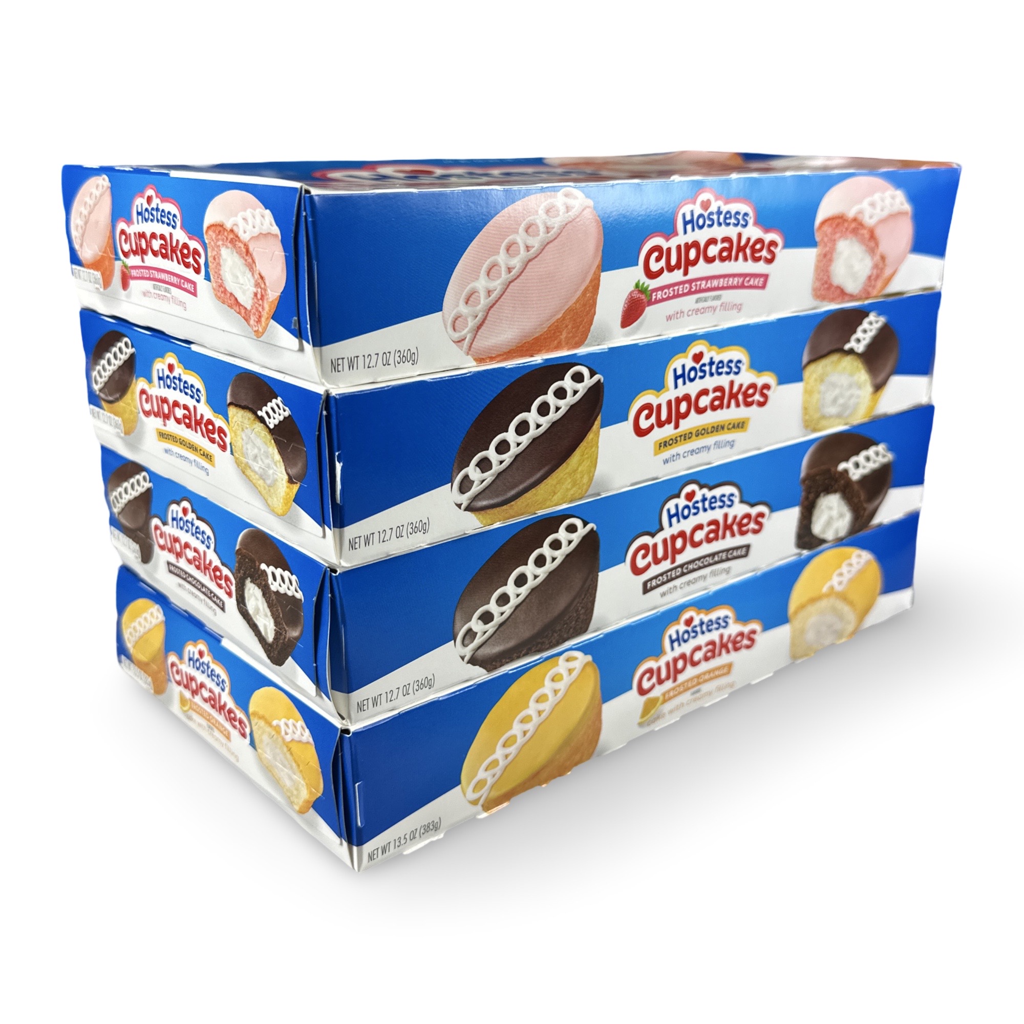 Hostess 10 Box Snack Cake Care Package Variety Featuring All Cupcakes, Twinkies and Zingers, 92 Total Cakes 4