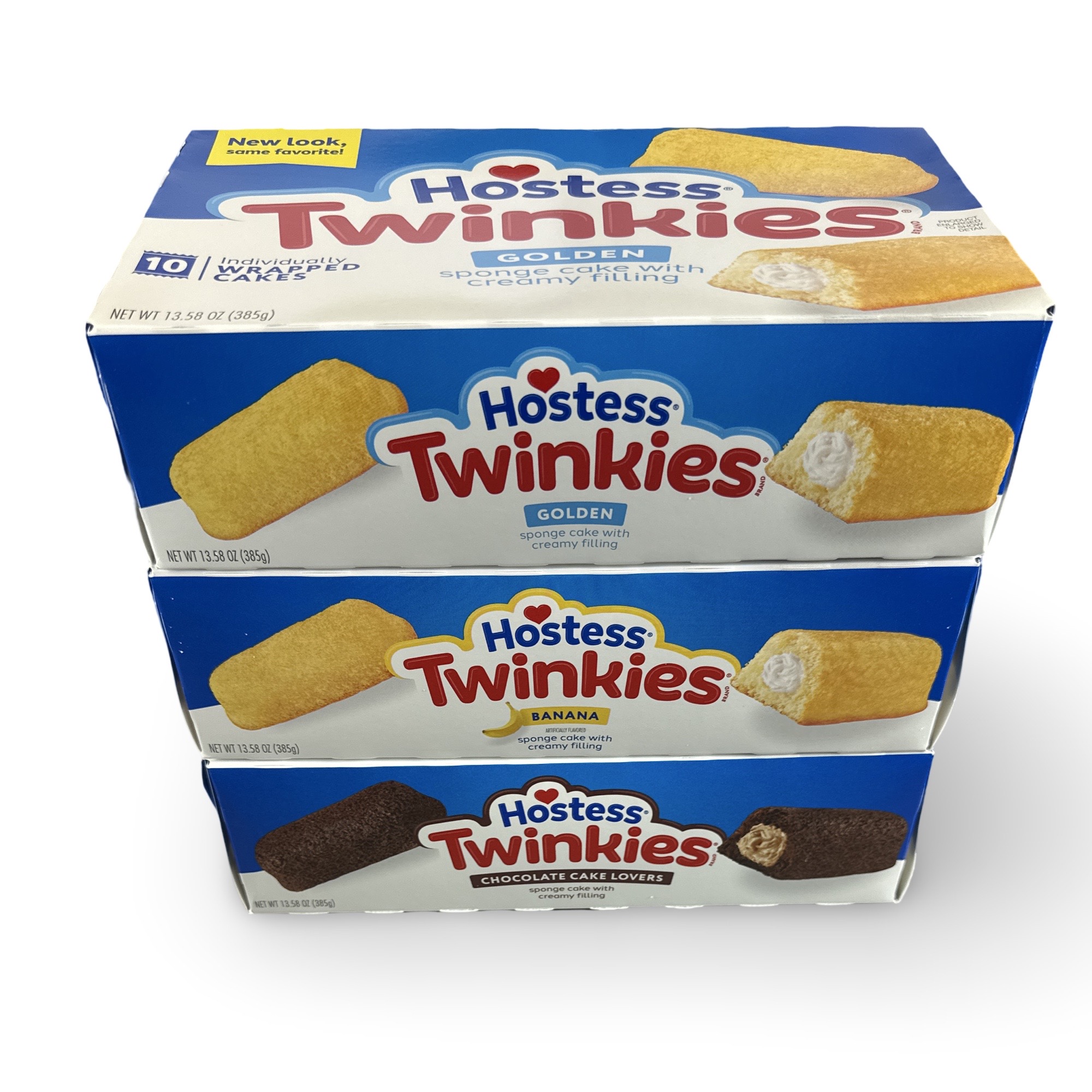 Hostess 10 Box Snack Cake Care Package Variety Featuring All Cupcakes, Twinkies and Zingers, 92 Total Cakes 2
