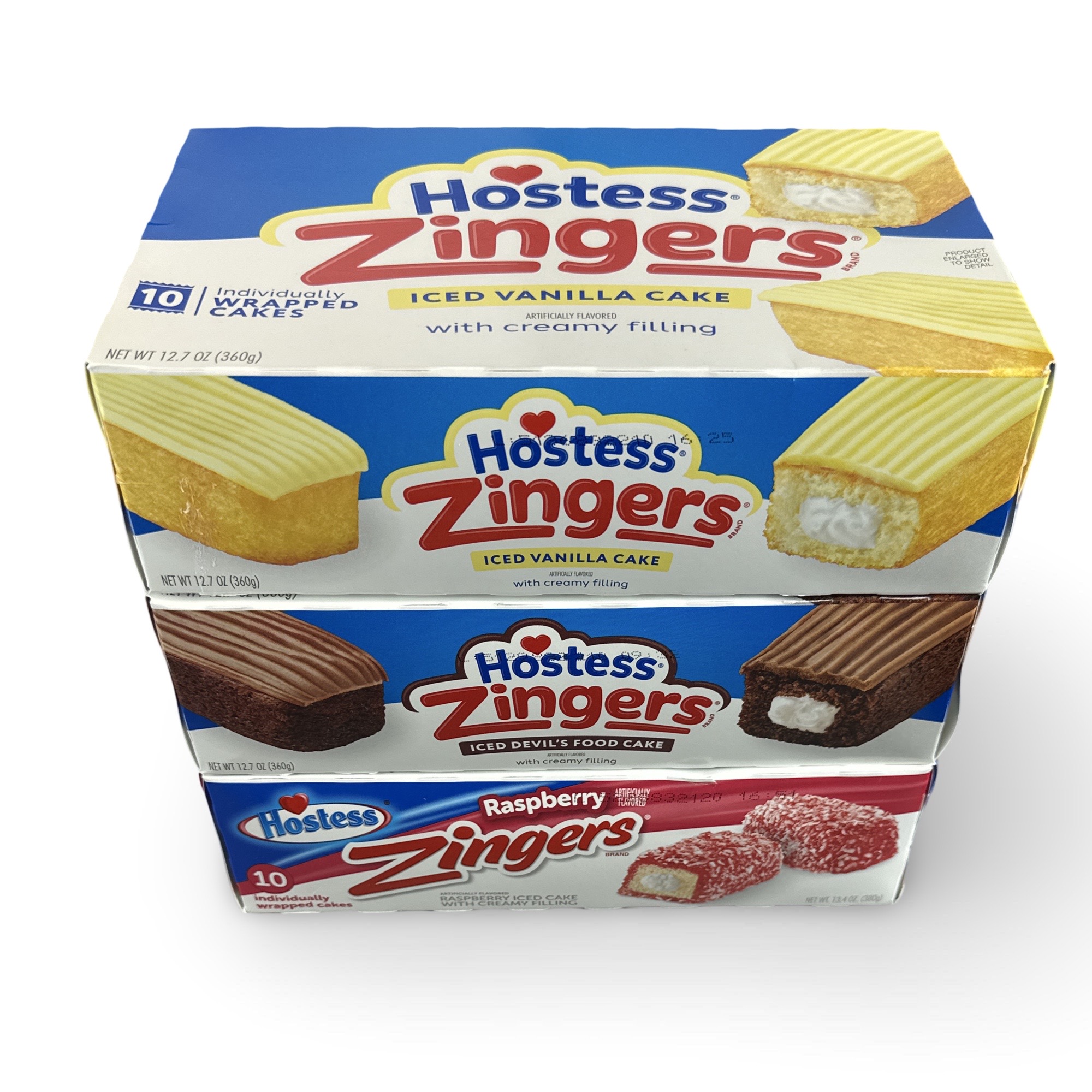 Hostess 10 Box Snack Cake Care Package Variety Featuring All Cupcakes, Twinkies and Zingers, 92 Total Cakes 3