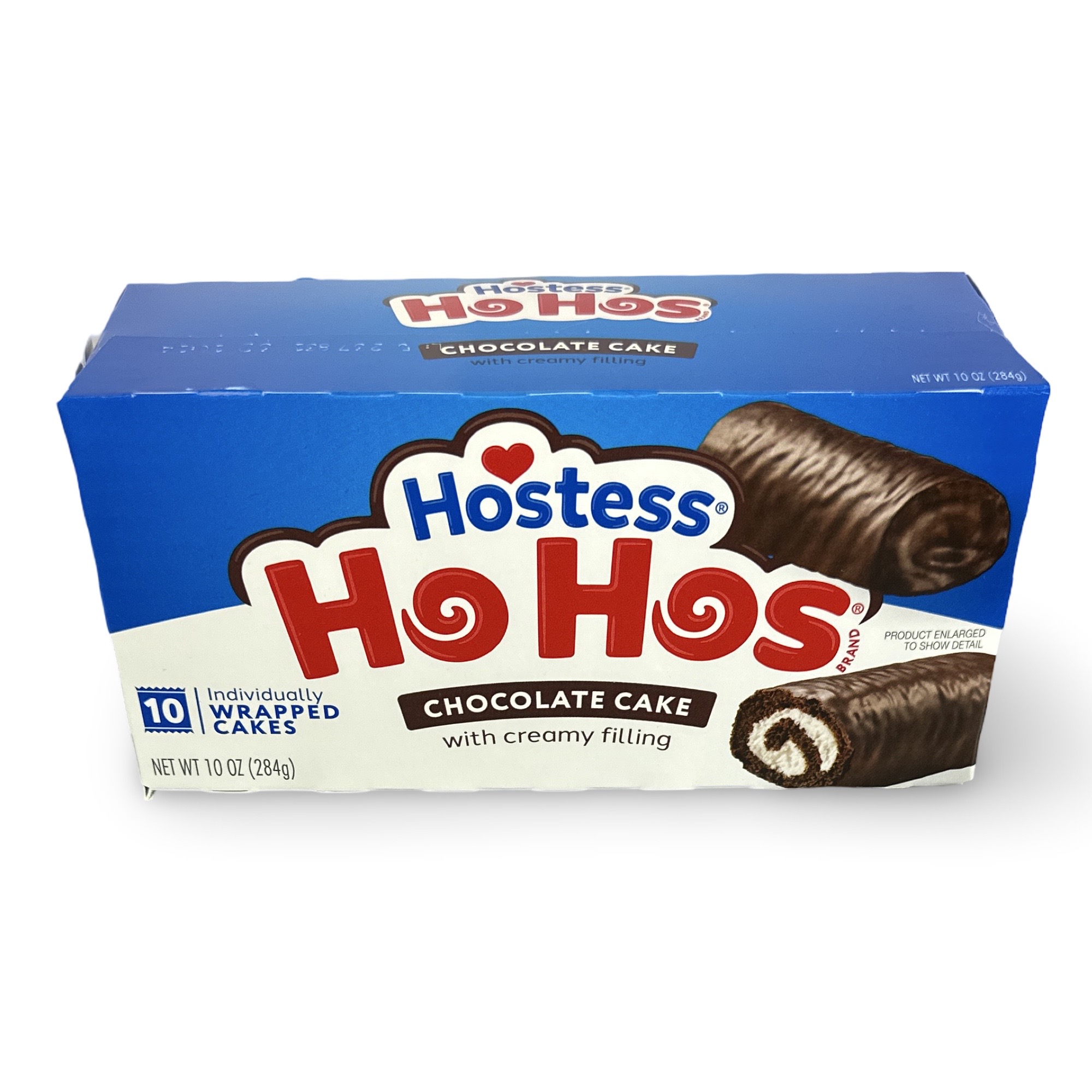 Hostess Snack Cakes Multipack Box, Ho Hos, 10 Count Box