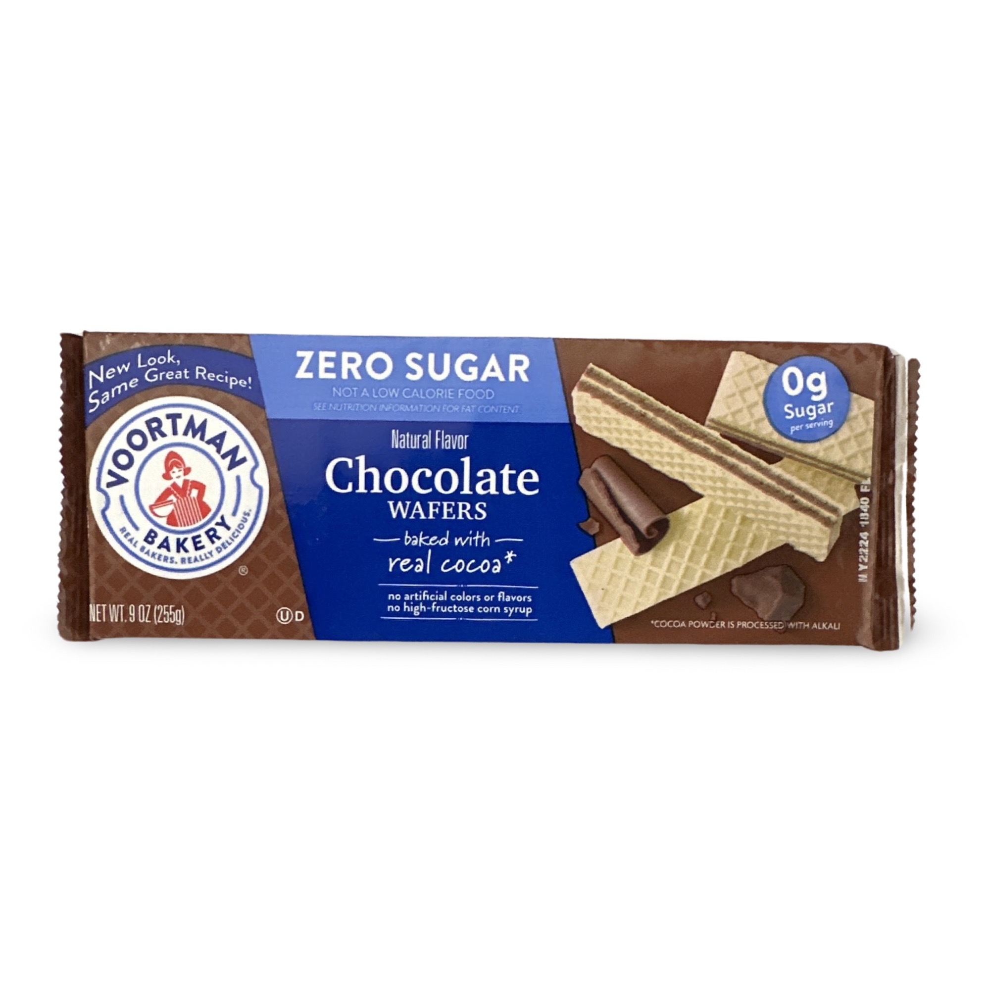 Voortman Bakery Sugar Free Wafers 6 Packs, 5 Flavors | Chocolate, Lemon, Orange, Strawberry, Vanilla 7