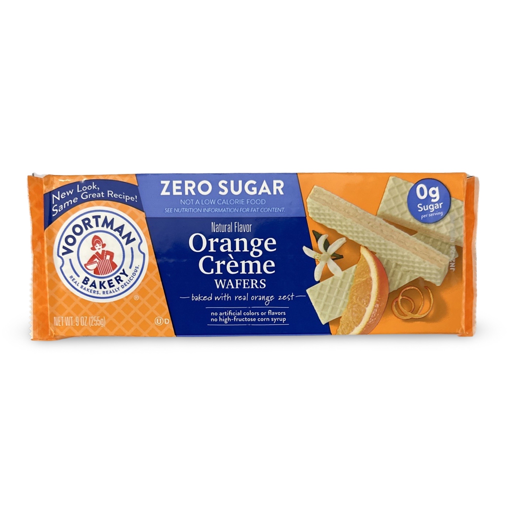 Voortman Bakery Sugar Free Wafers 6 Packs, 5 Flavors | Chocolate, Lemon, Orange, Strawberry, Vanilla 4