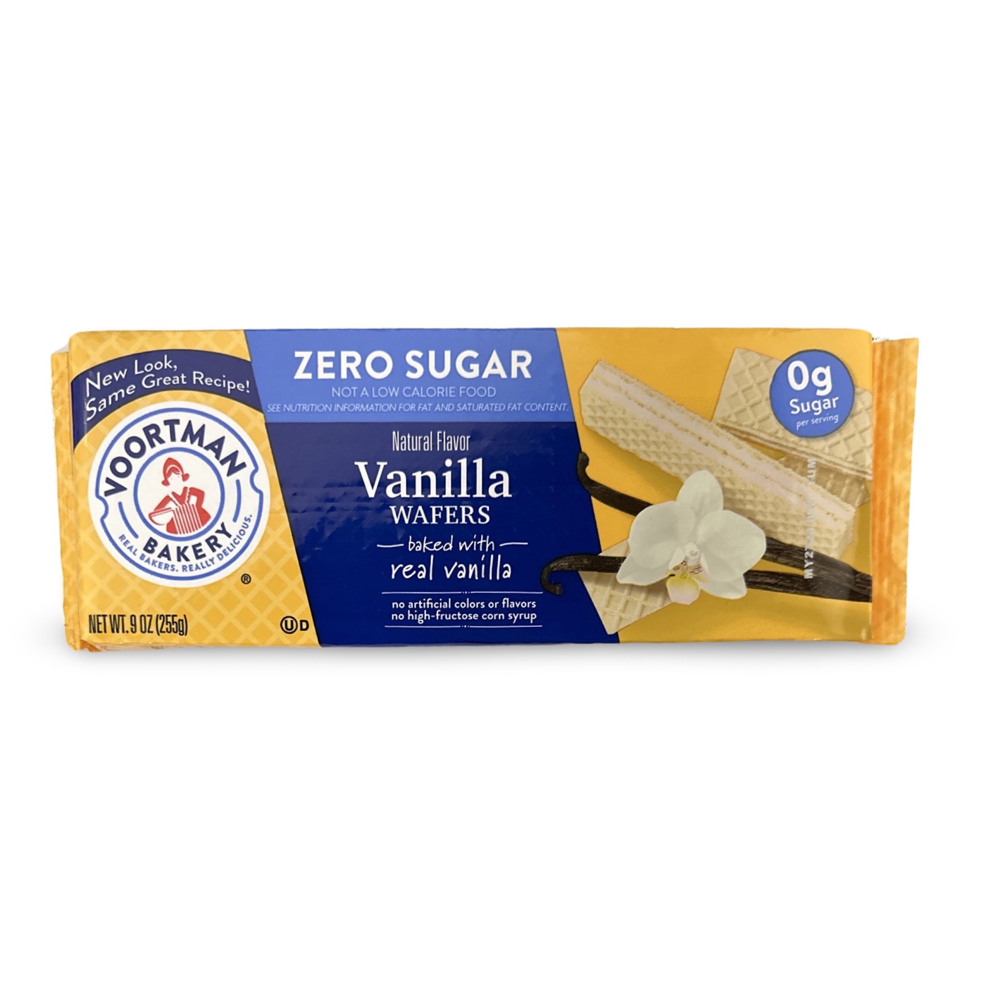 Voortman Bakery Sugar Free Wafers 6 Packs, 5 Flavors | Chocolate, Lemon, Orange, Strawberry, Vanilla 3