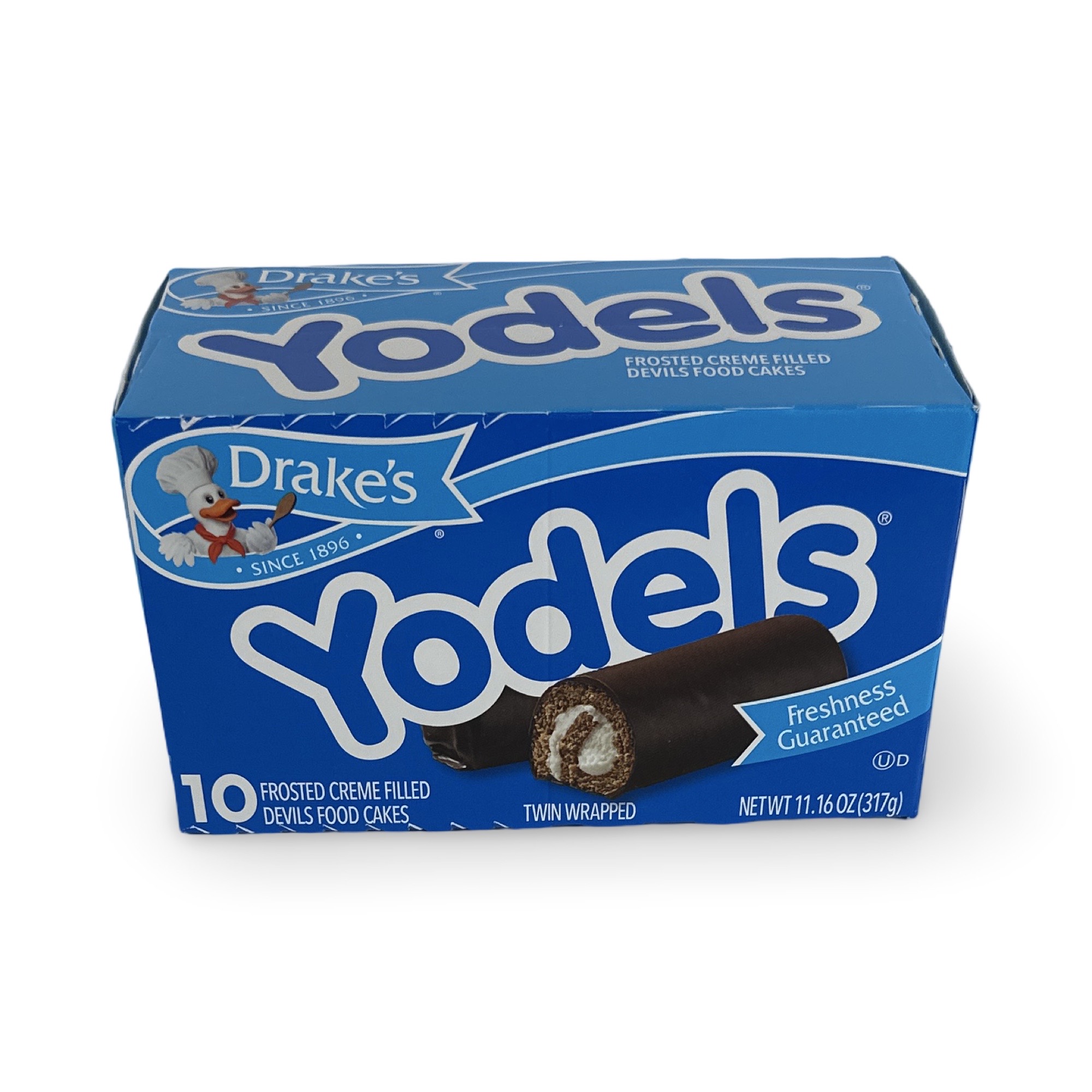 Drake's and Wonder Snack Cakes Multipack Box, Yodels, 10 Count Box