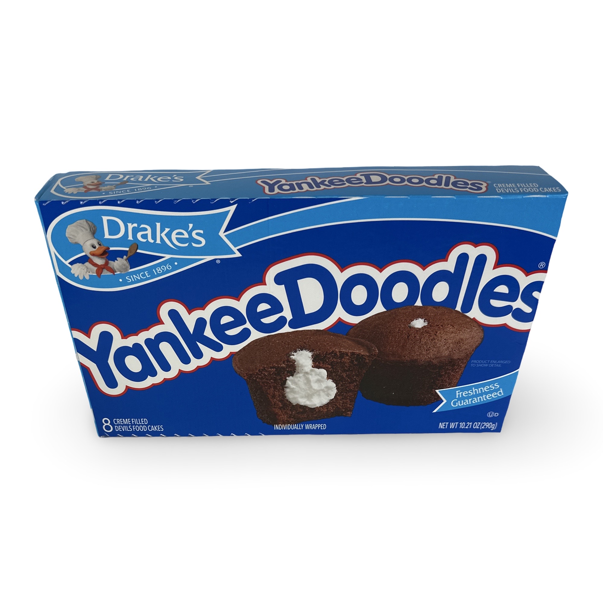 Drake's and Wonder Snack Cakes Multipack Box, Yankee Doodles, 8 Count Box