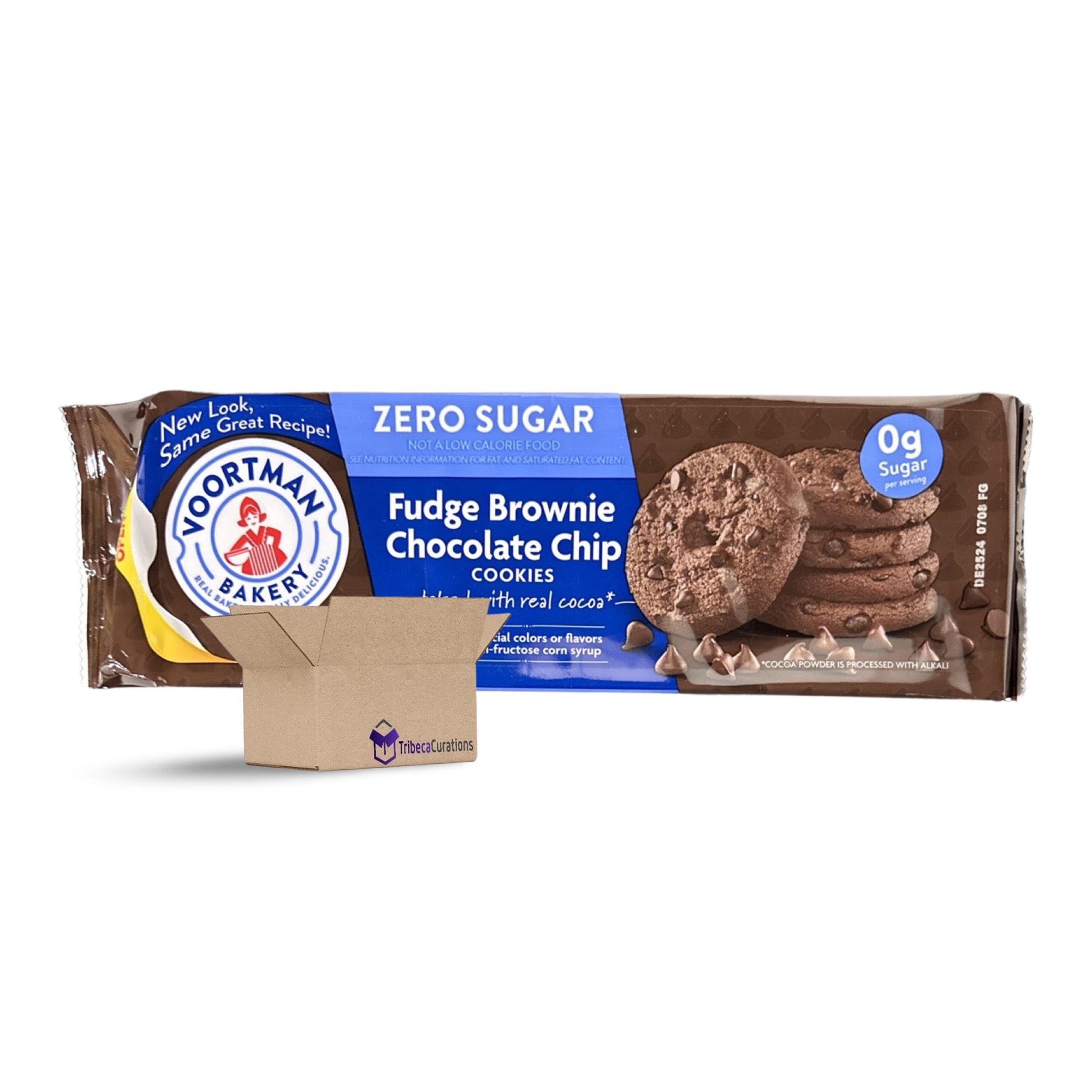 Sugar Free Cookies & Wafers by Voortman Variety Pack | 3 Unique Cookies & 3 Unique Wafers | 6 Pack 4