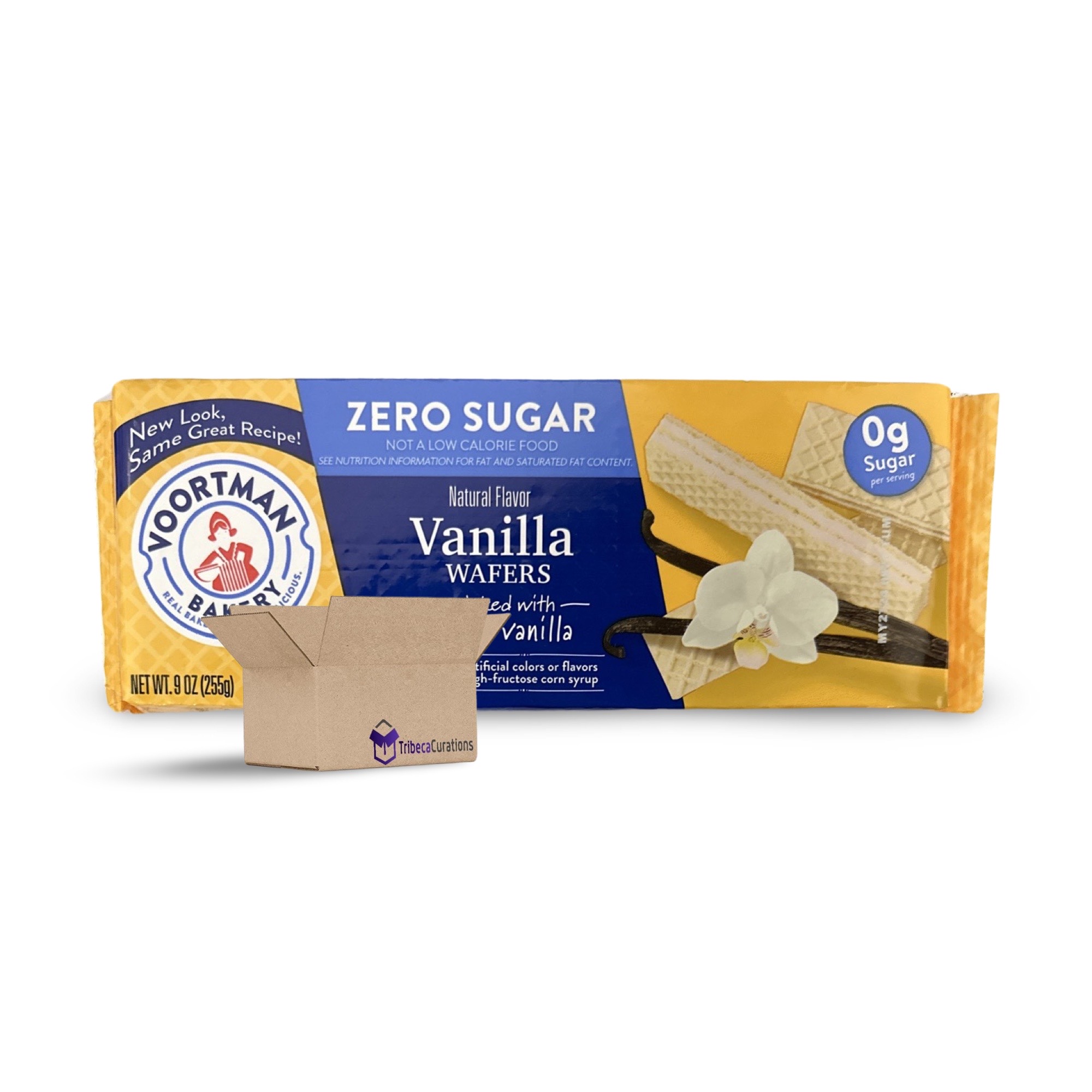 Sugar Free Cookies & Wafers by Voortman Variety Pack | 3 Unique Cookies & 3 Unique Wafers | 6 Pack 7