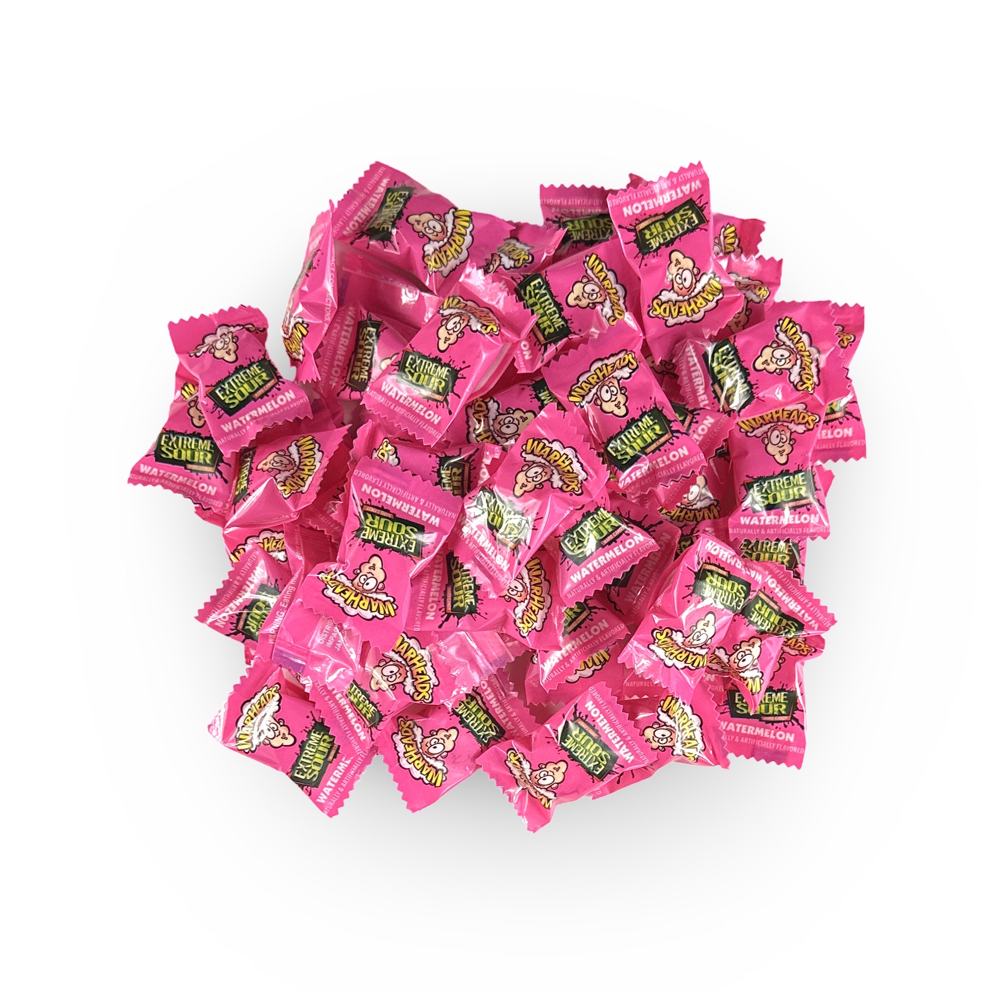 Warheads Extreme Sour Candy 8 Oz. Tub (Approx. 50 Pieces) | Watermelon