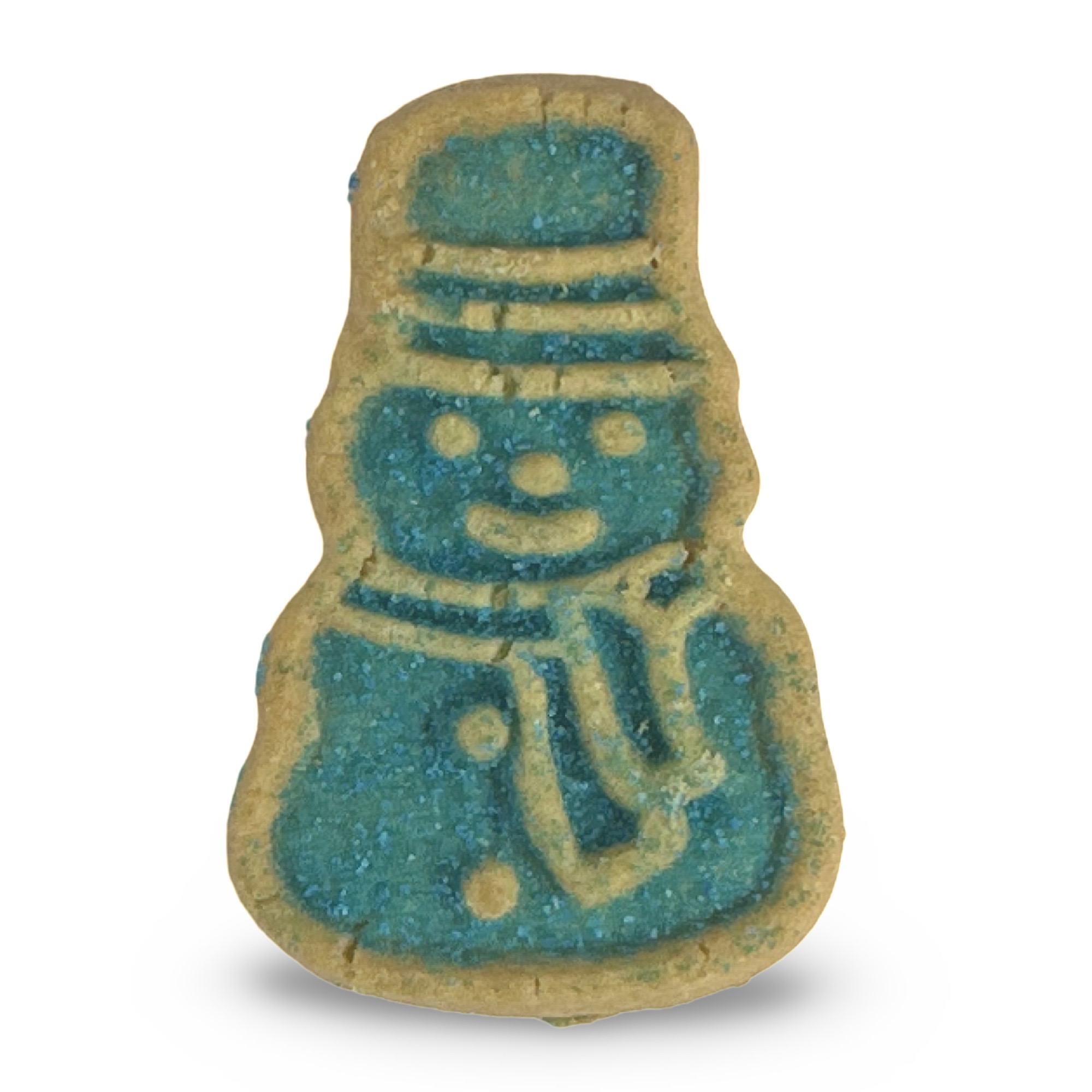 Carlotta's Christmas Themed Italian Cookies, 1 Lb Tub, (Snowman)