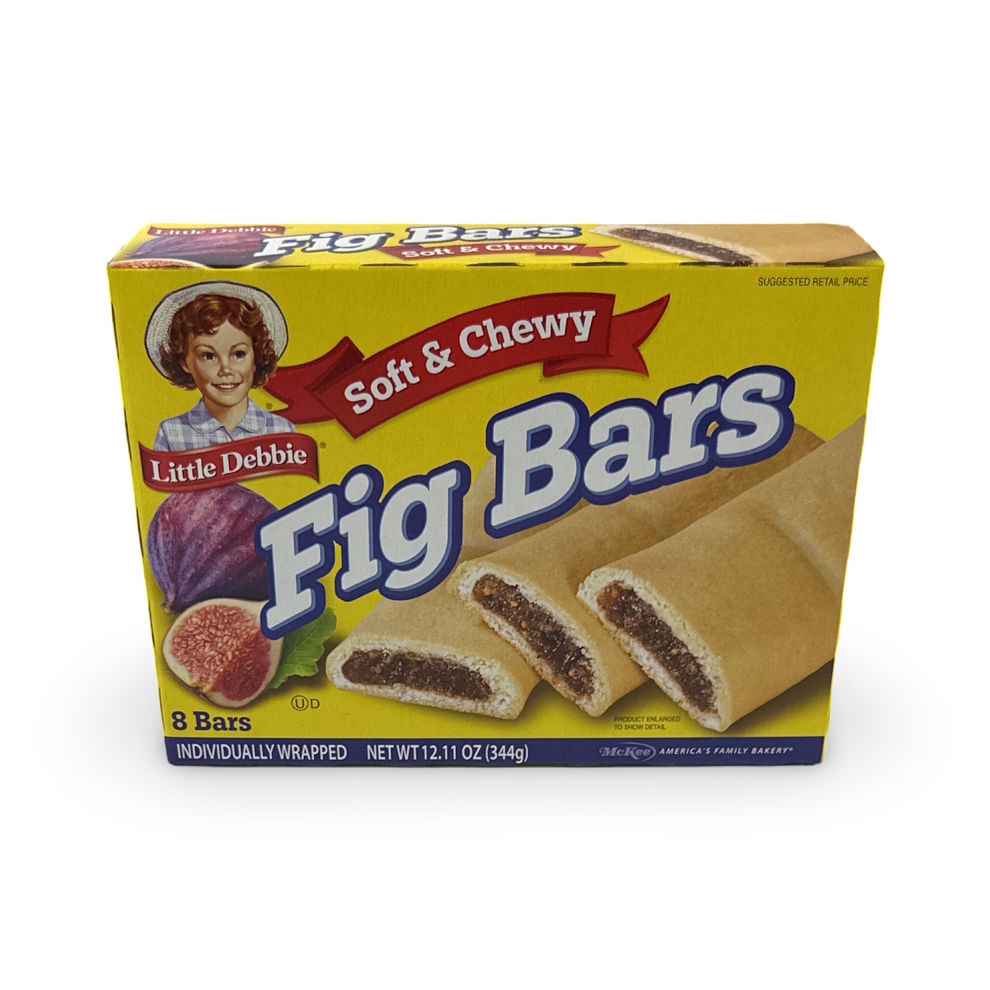 Little Debbie Snack Cakes Multipack Box | Fig Bars, Soft & Chewy