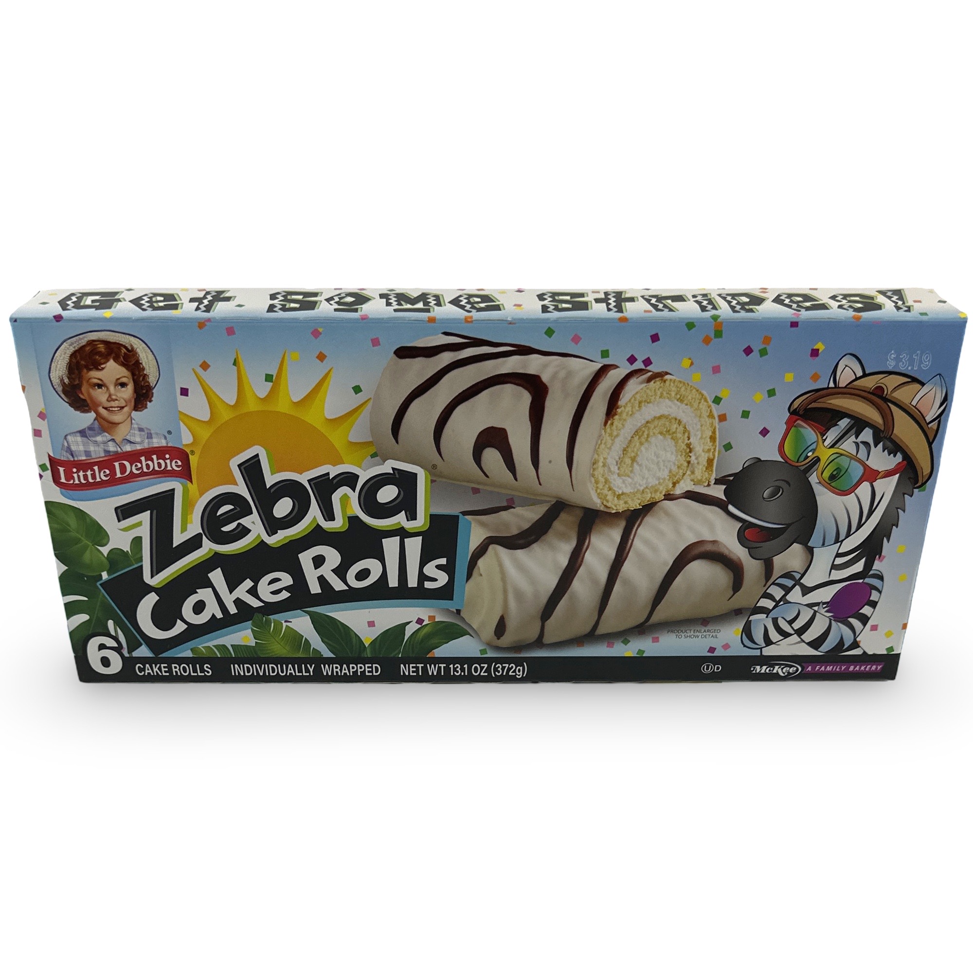Little Debbie Snack Cakes Multipack Box | Zebra Cake Rolls