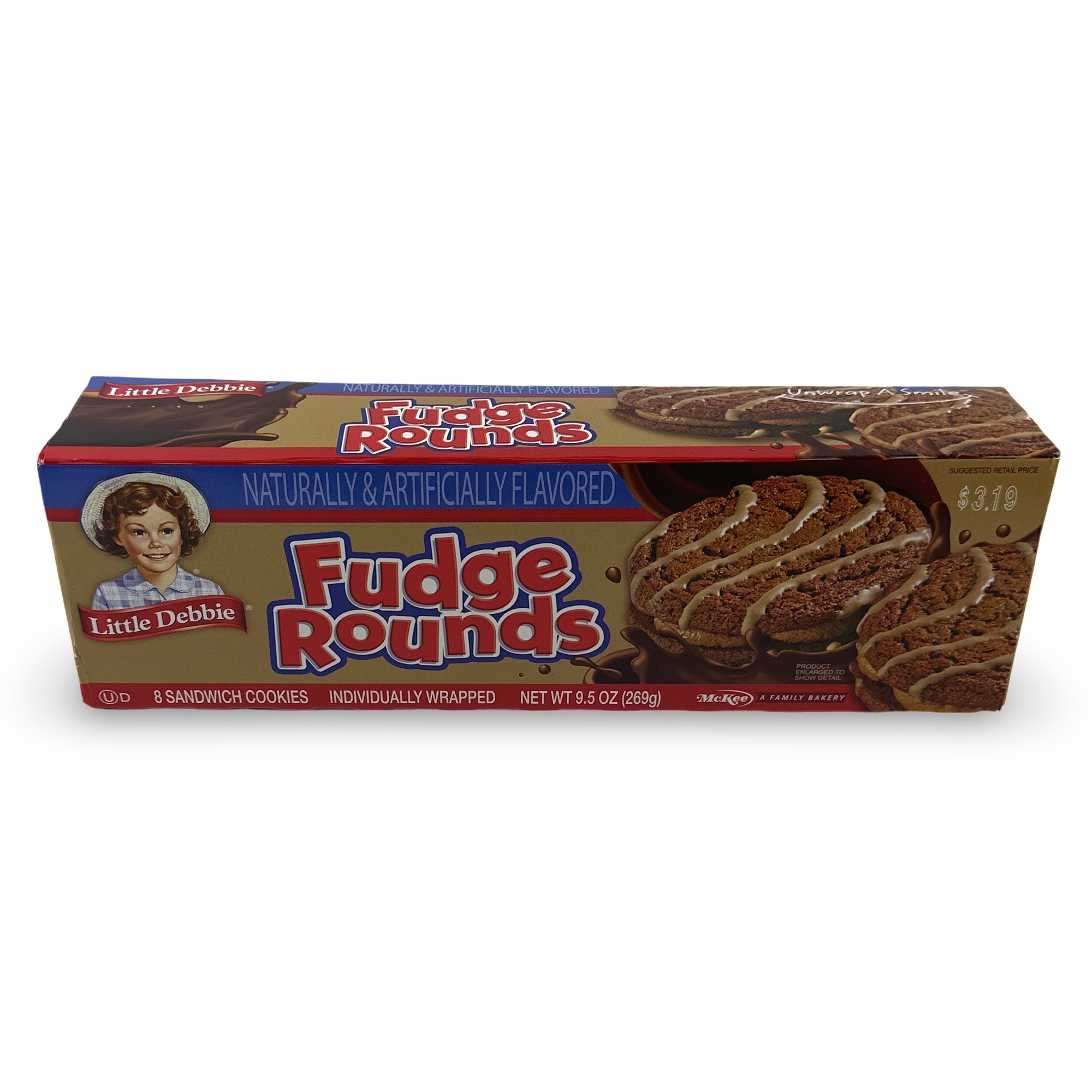 Little Debbie Snack Cakes Multipack Box | Fudge Rounds, Sandwich Cookies