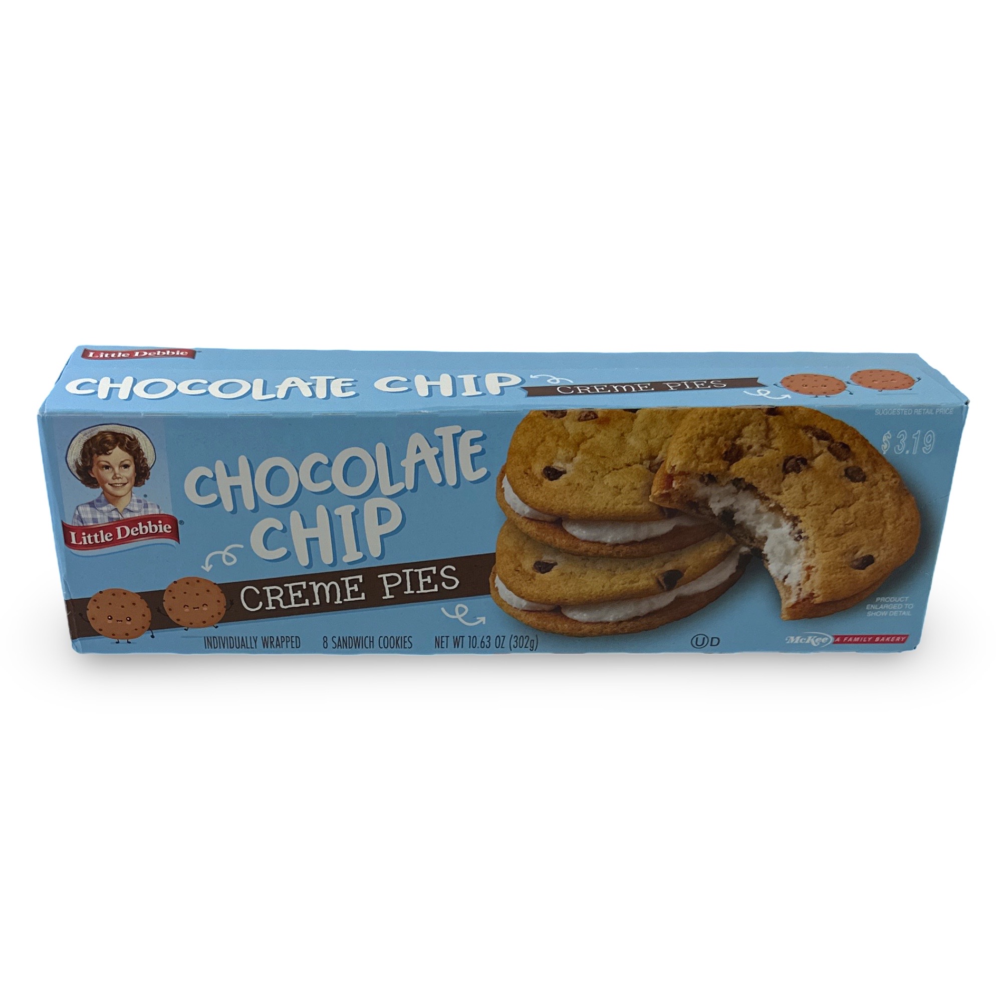 Little Debbie Snack Cakes Multipack Box | Chocolate Chip Creme Pies, Sandwich Cookies