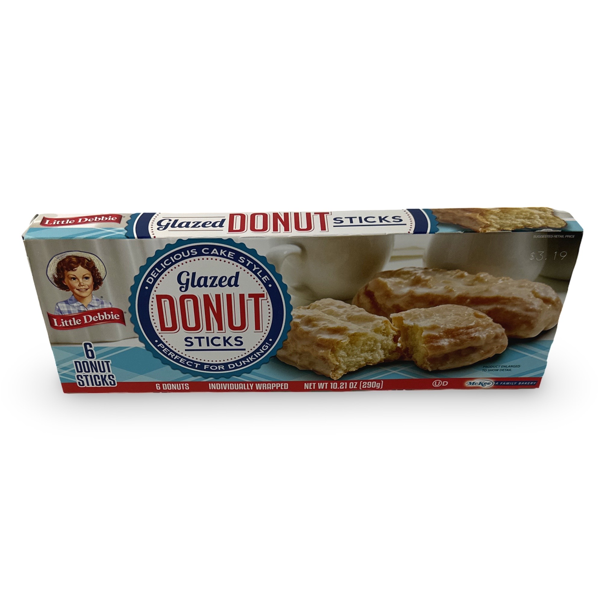 Little Debbie Snack Cakes Multipack Box | Glazed Donut Sticks, Cake Style