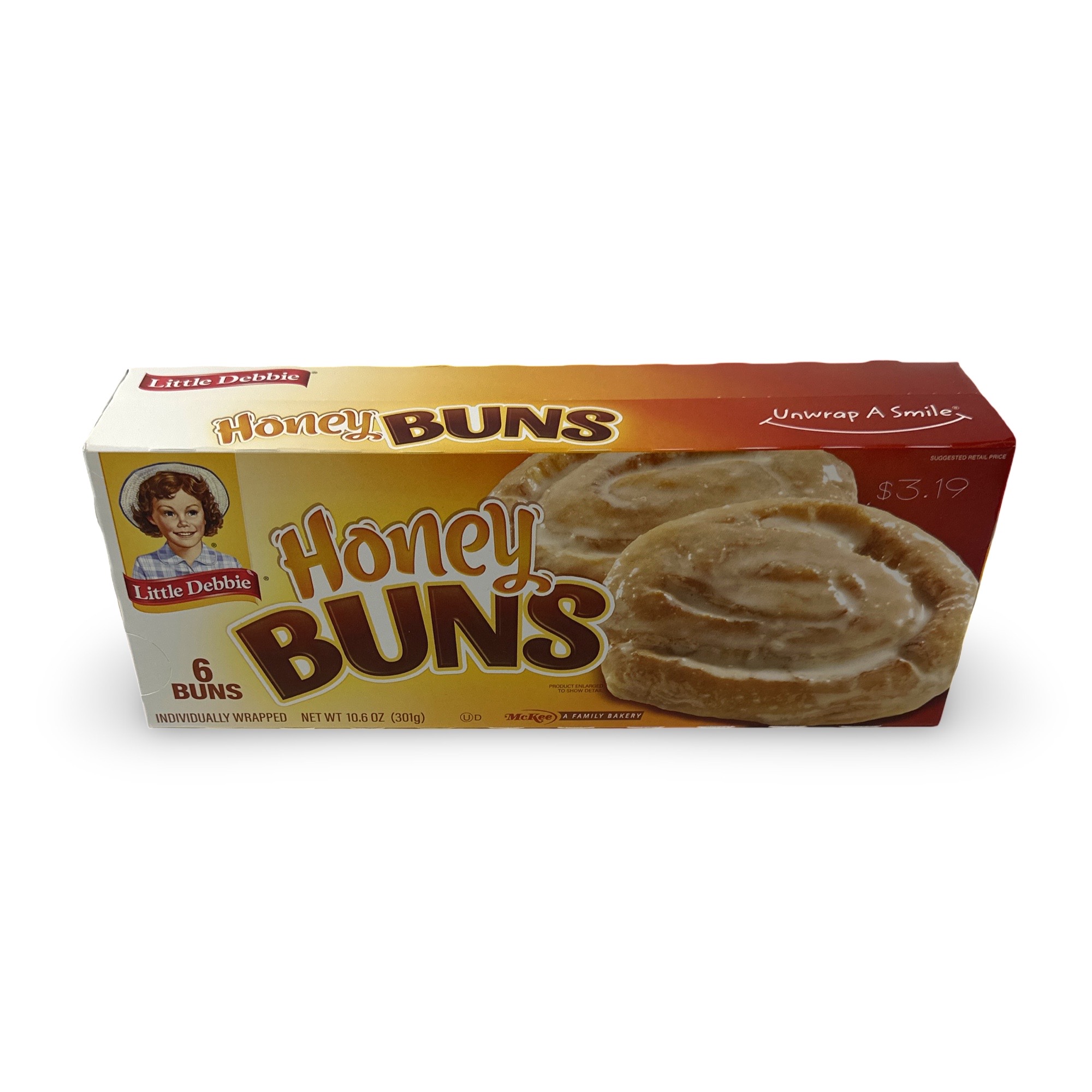 Little Debbie Snack Cakes Multipack Box | Honey Buns, Glazed Sweet Rolls