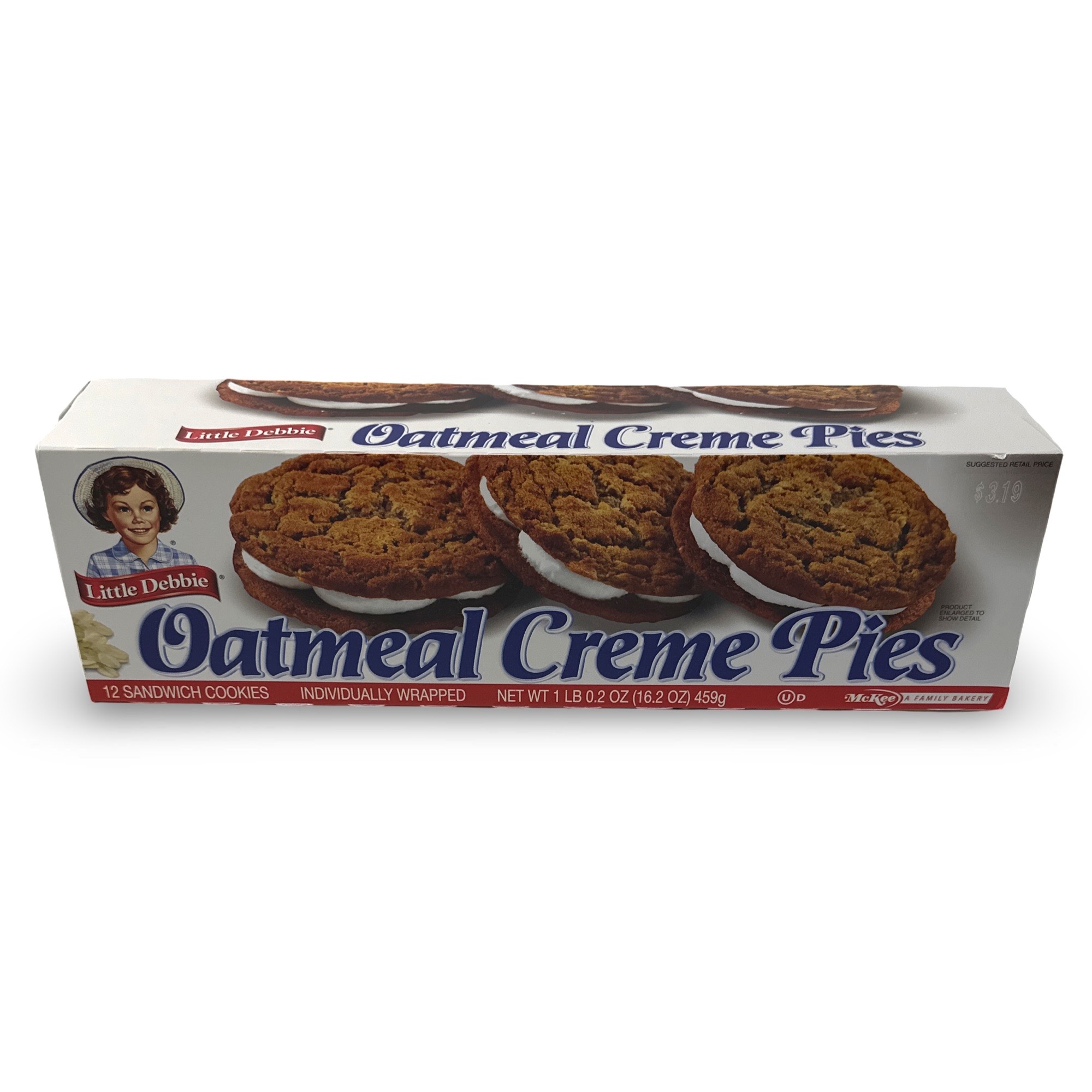 Little Debbie Snack Cakes Multipack Box | Oatmeal Creme Pies, Sandwich Cookies
