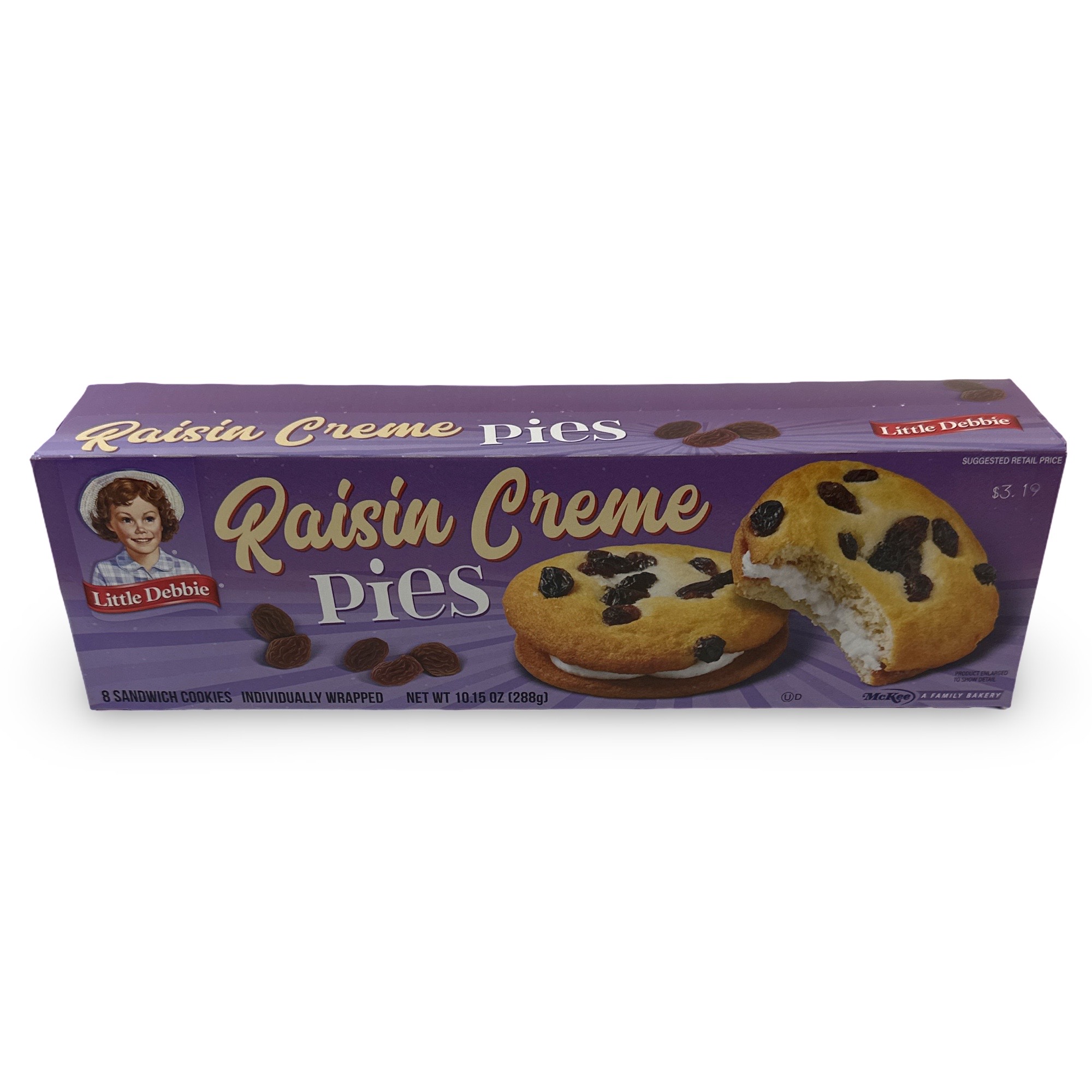 Little Debbie Snack Cakes Multipack Box | Raisin Creme Pies, Sandwich Cookies