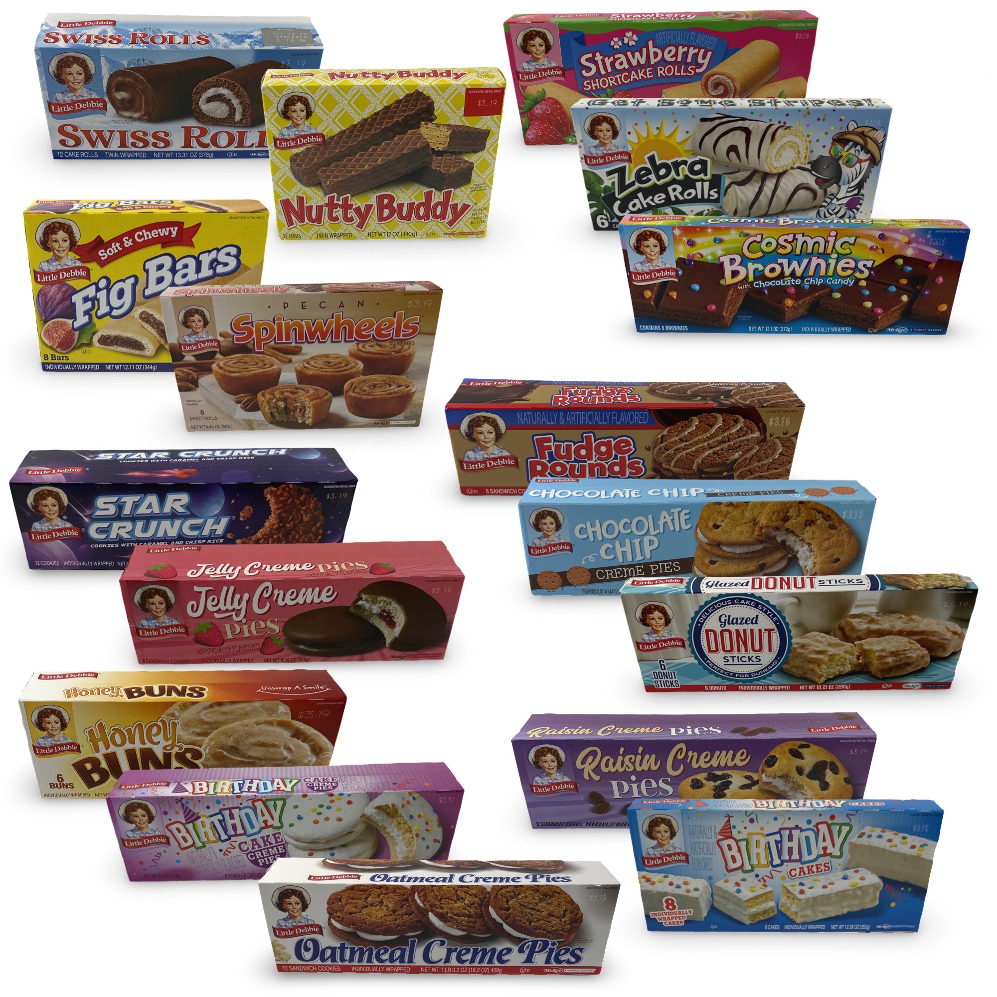 Little Debbie Snack Cakes Multipack Box | Seasonal Flavor 4
