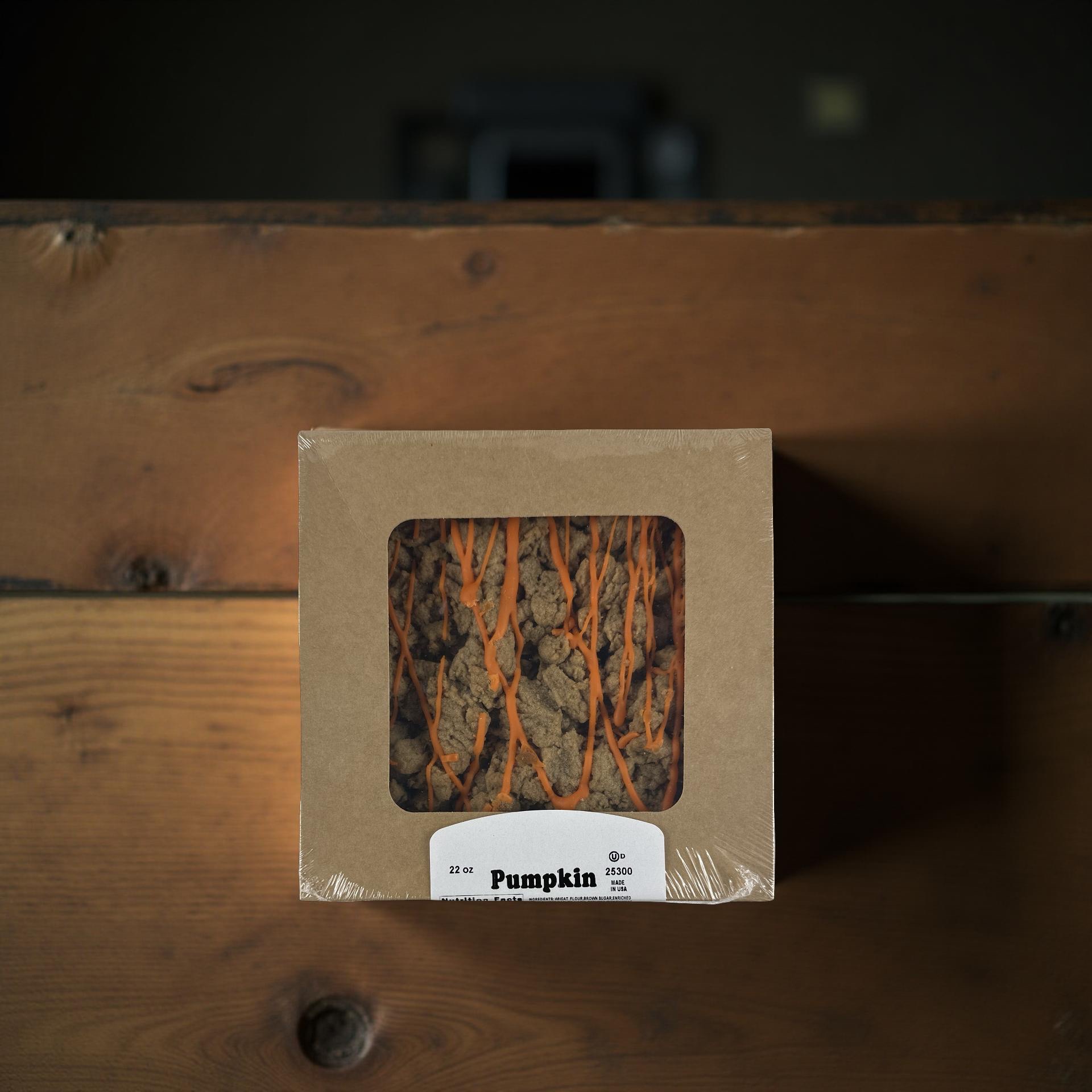 Carlotta’s Bakery Authentic New York Cream Pumpkin Crumb Coffee Cakes | Thick Crumb Layer, Handcrafted Bakery-Style Dessert 2