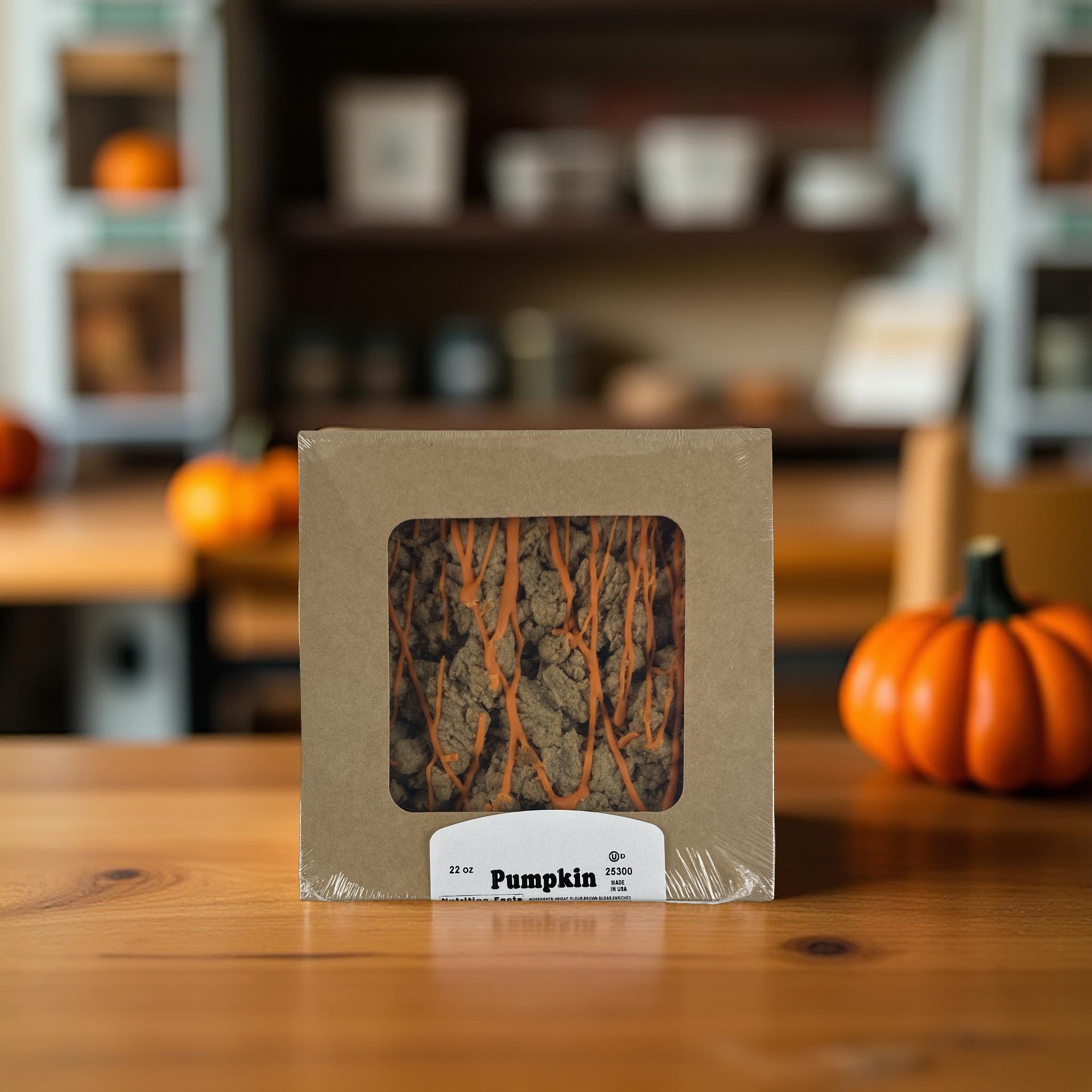 Carlotta’s Bakery Authentic New York Cream Pumpkin Crumb Coffee Cakes | Thick Crumb Layer, Handcrafted Bakery-Style Dessert 3