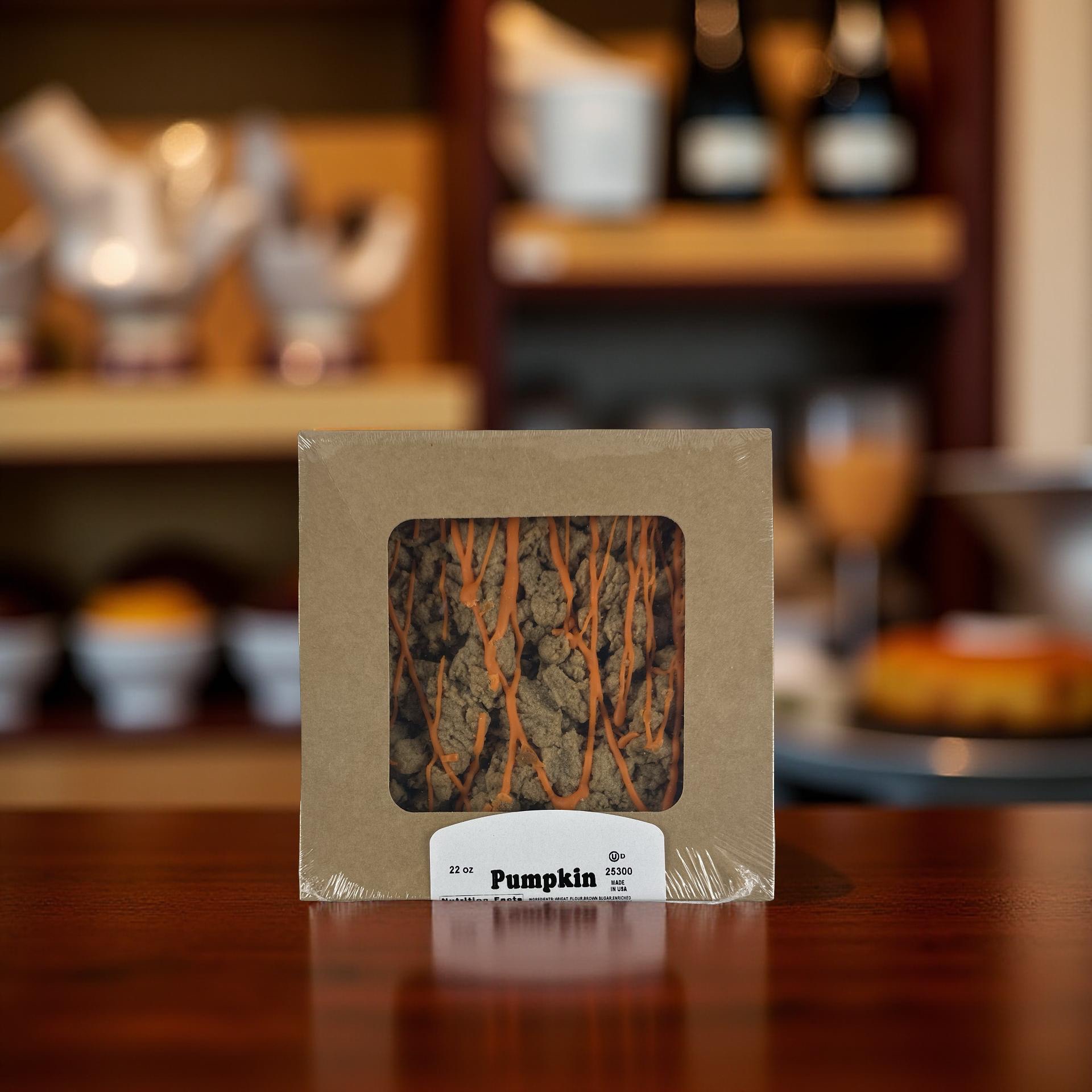 Carlotta’s Bakery Authentic New York Cream Pumpkin Crumb Coffee Cakes | Thick Crumb Layer, Handcrafted Bakery-Style Dessert 4