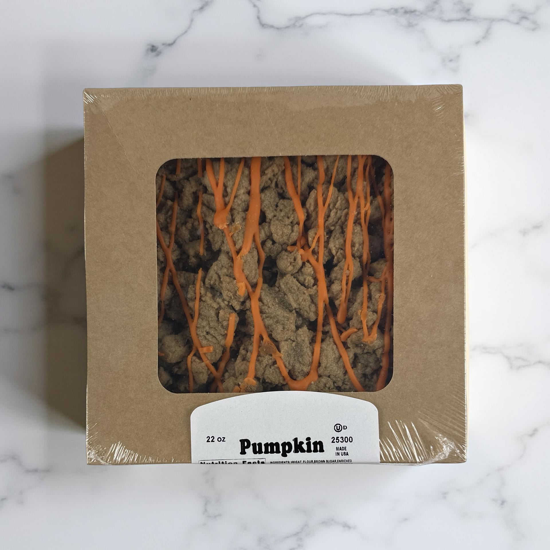 Carlotta’s Bakery Authentic New York Cream Pumpkin Crumb Coffee Cakes | Thick Crumb Layer, Handcrafted Bakery-Style Dessert 6