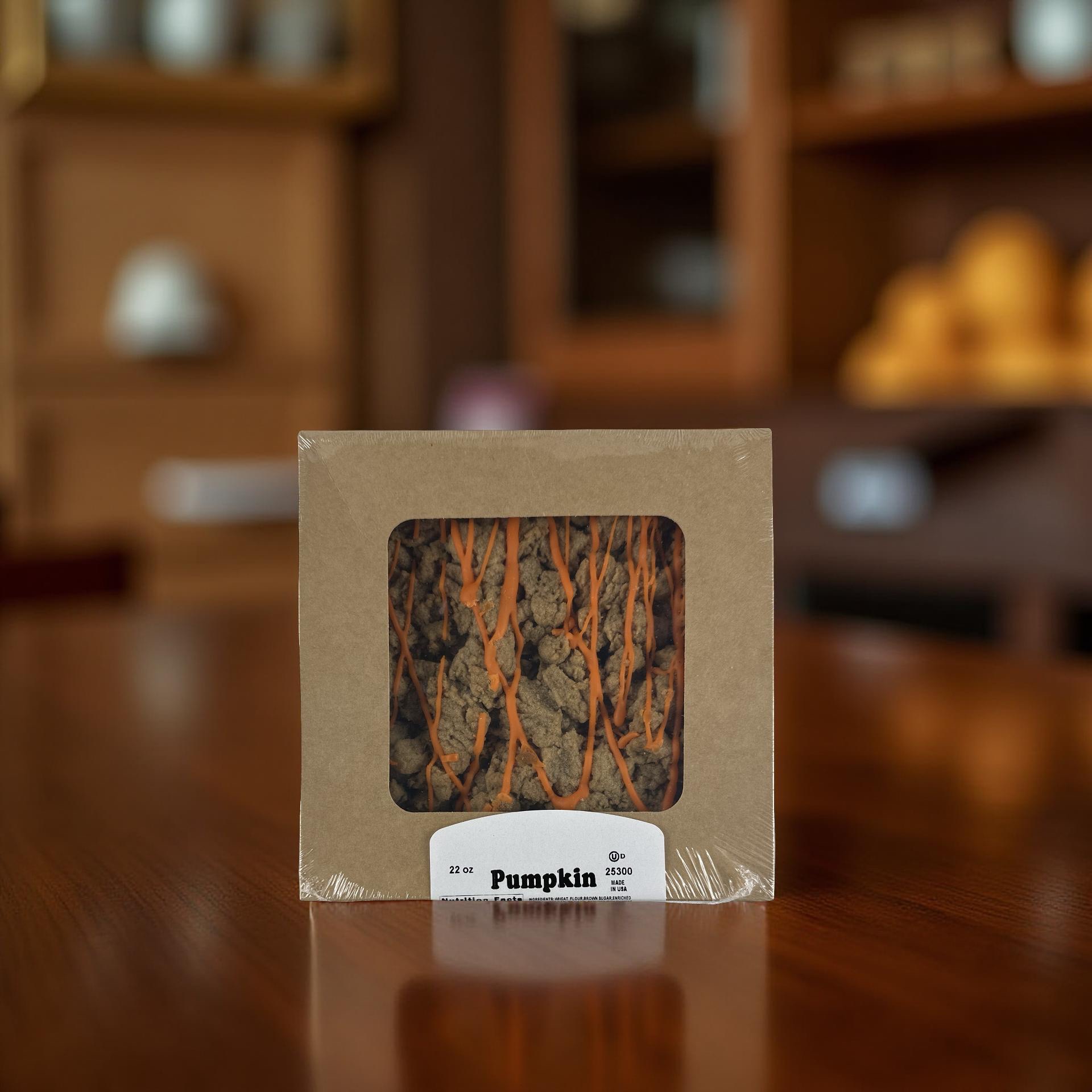 Carlotta’s Bakery Authentic New York Cream Pumpkin Crumb Coffee Cakes | Thick Crumb Layer, Handcrafted Bakery-Style Dessert 5