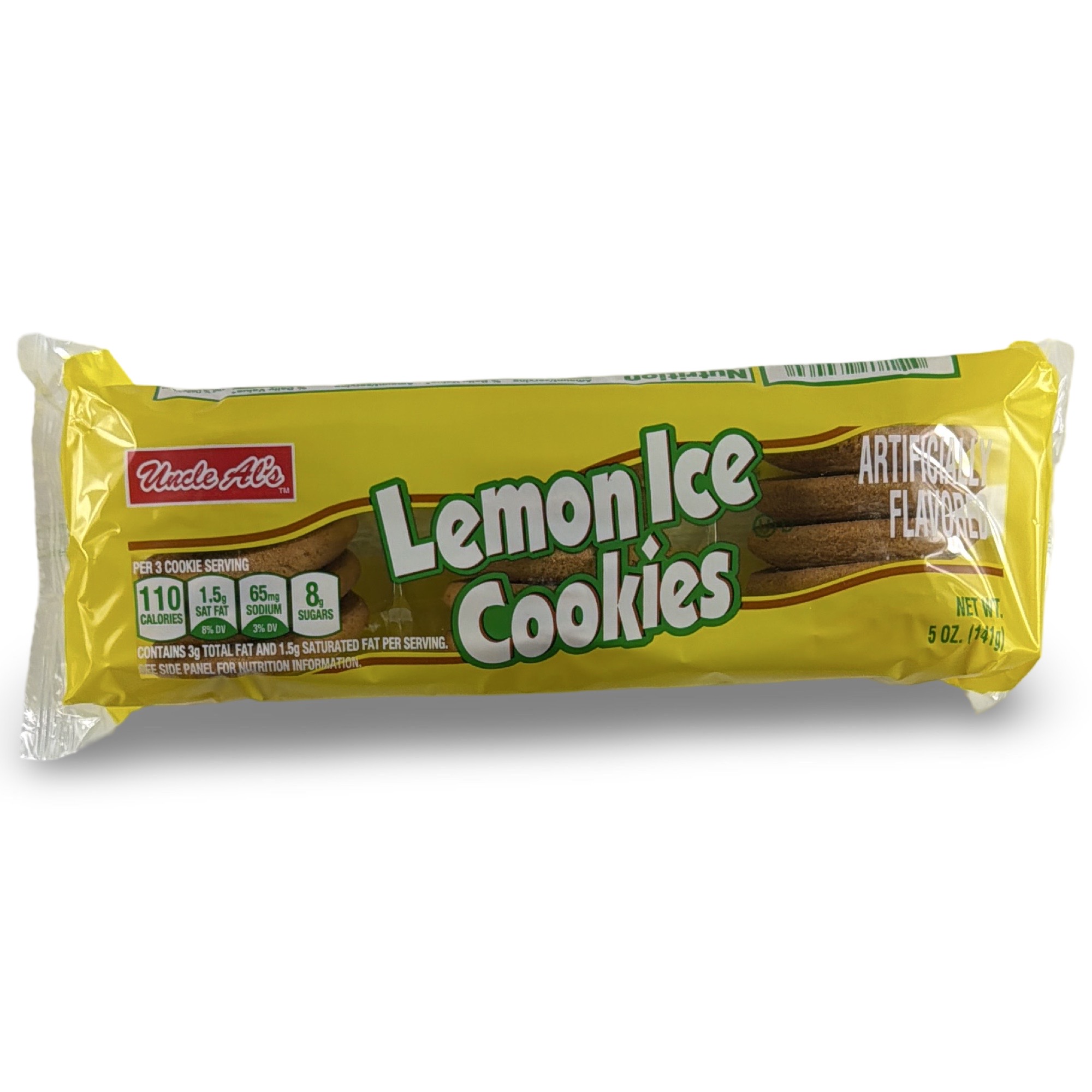 Uncle Al's & Bud's Best Cookies – Classic, Sandwich Creme & Stage Plank Varieties | 4 Packs, Flavor: Iced Lemon Cookies