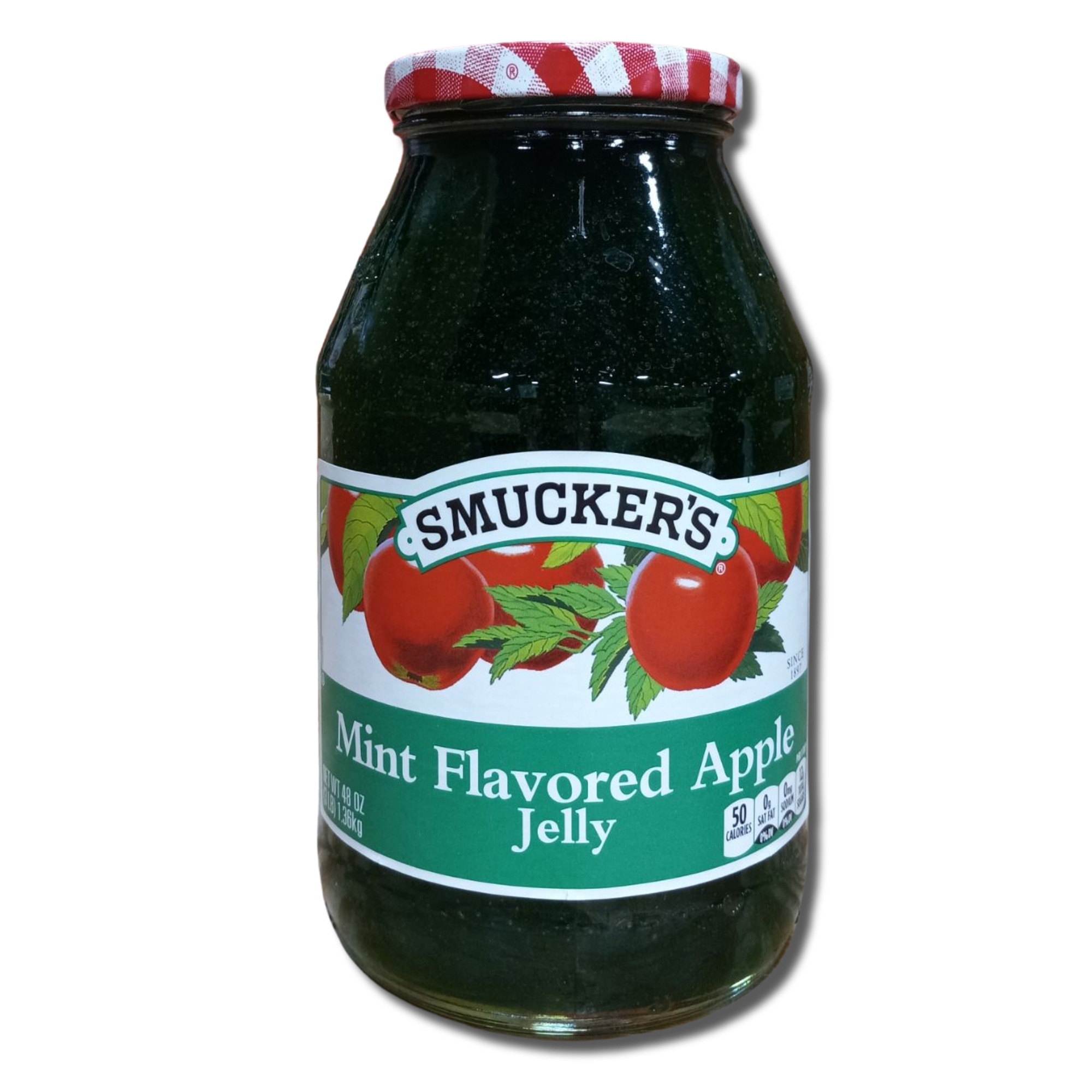 Smuckers Mint Apple Jelly, 3 Lb. Jar
