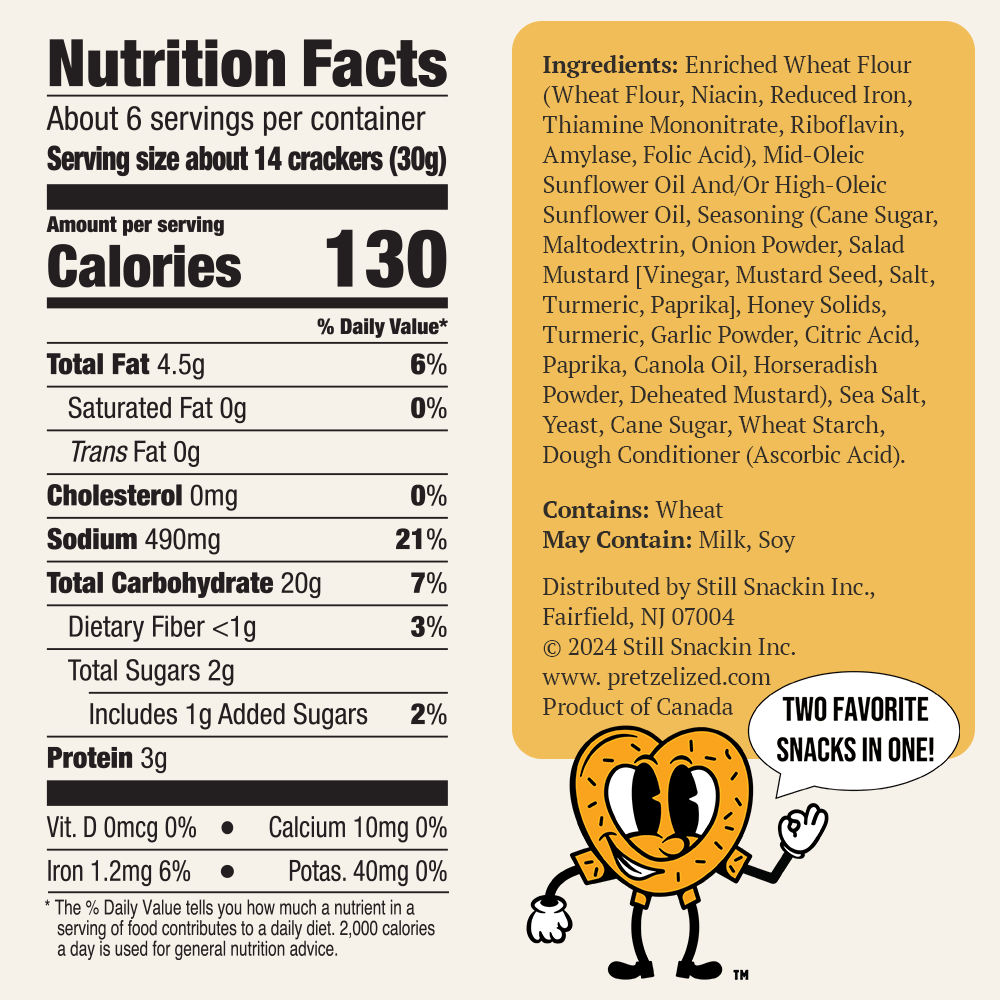 Pretzelized Chips and Crackers Ultimate Variety Featuring 7 Flavors 4