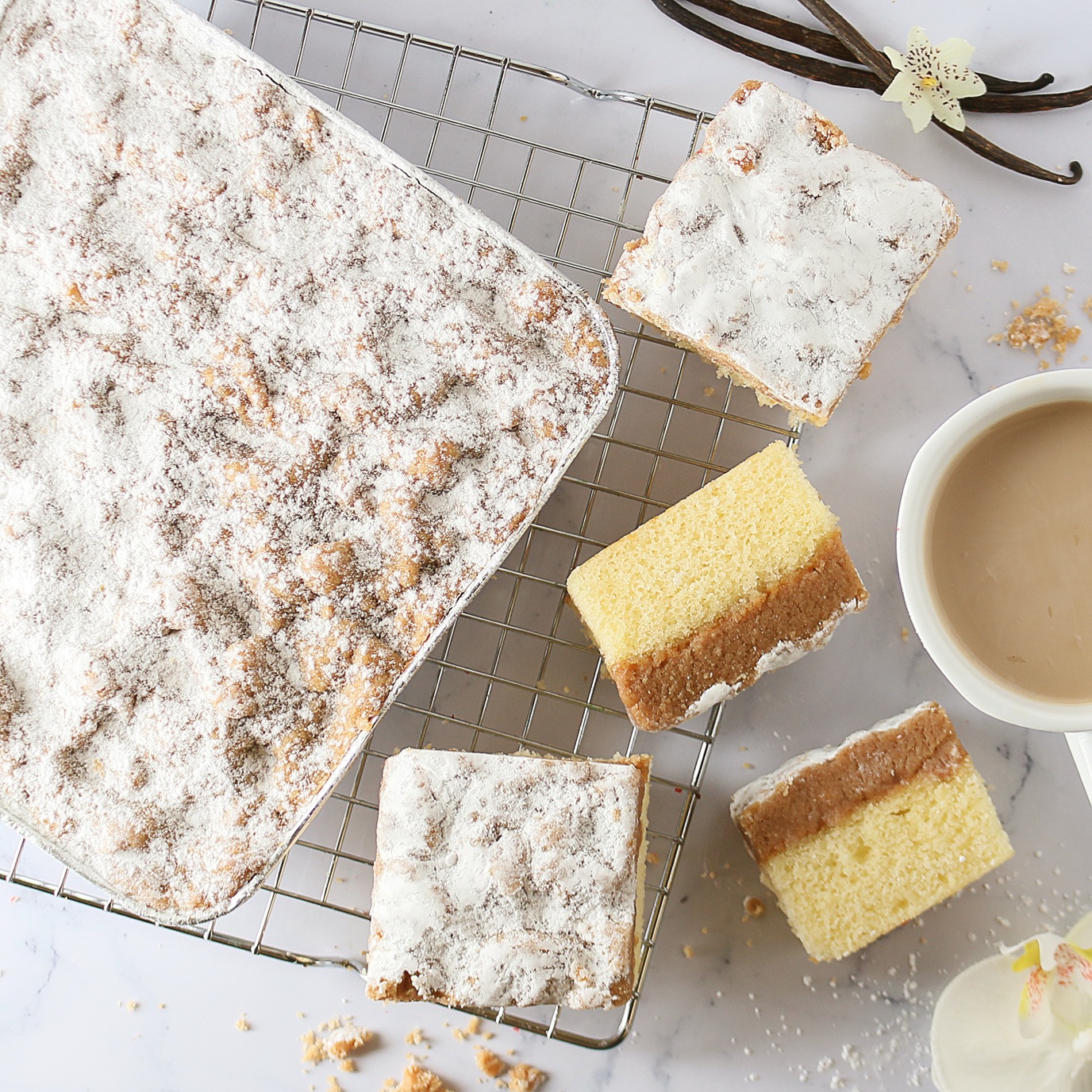 Carlotta's Bakery Authentic New York Crumb Coffee Cakes (22 Oz, Old Fashioned) 5