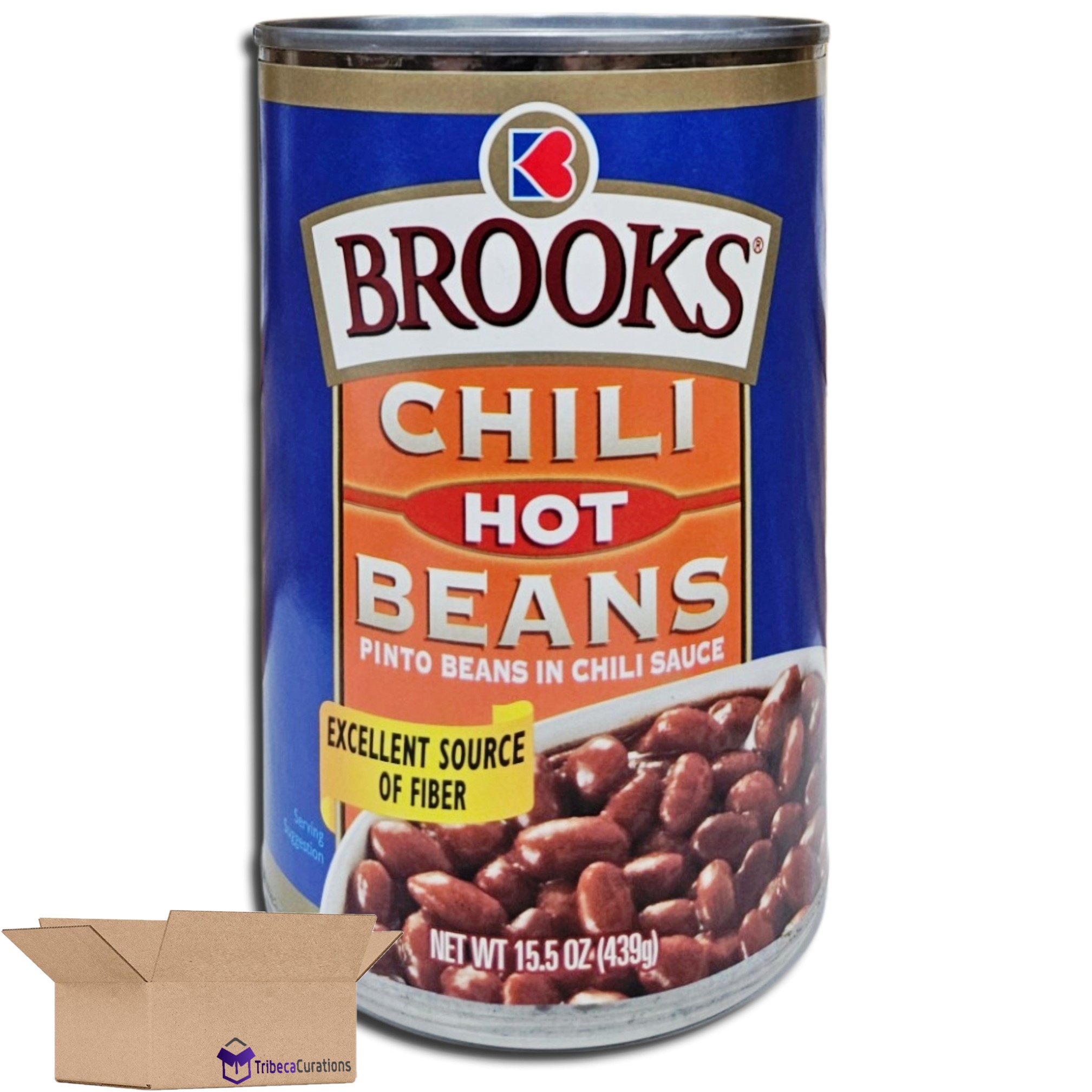 Pinto Beans in Hot Chili Sauce Value Pack   15.5 Ounce Can | Pack of 6
